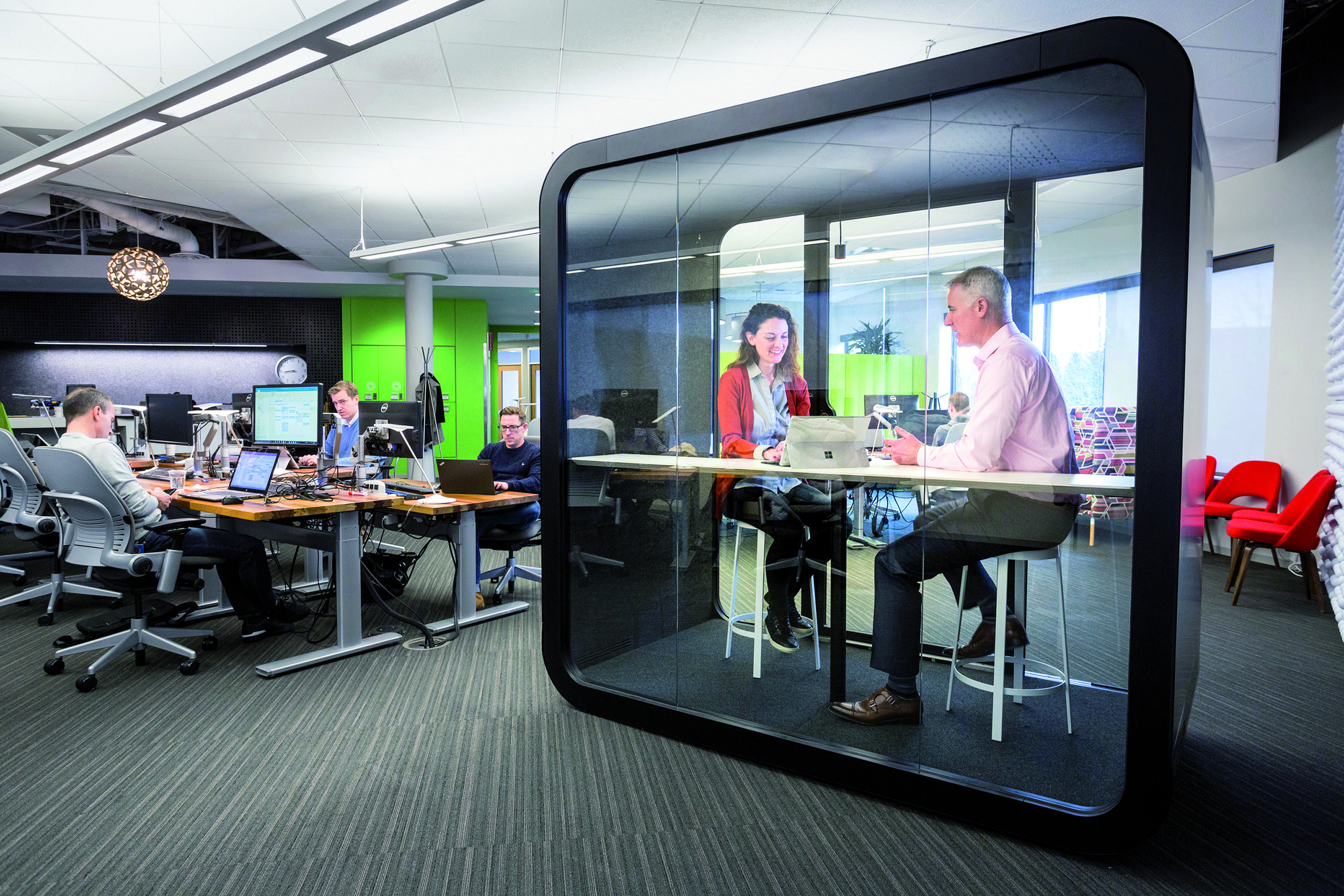 会议台|静音舱/洽谈屋|办公家具|设计师家具|Framery 2Q 隔音屋/洽谈屋