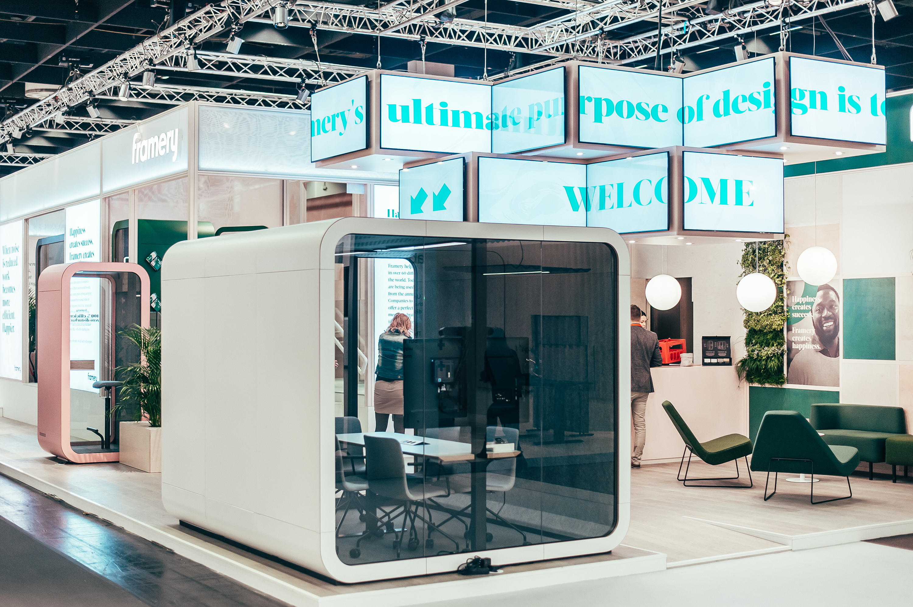 会议台|静音舱/洽谈屋|办公家具|设计师家具|Framery 2Q 隔音屋/洽谈屋