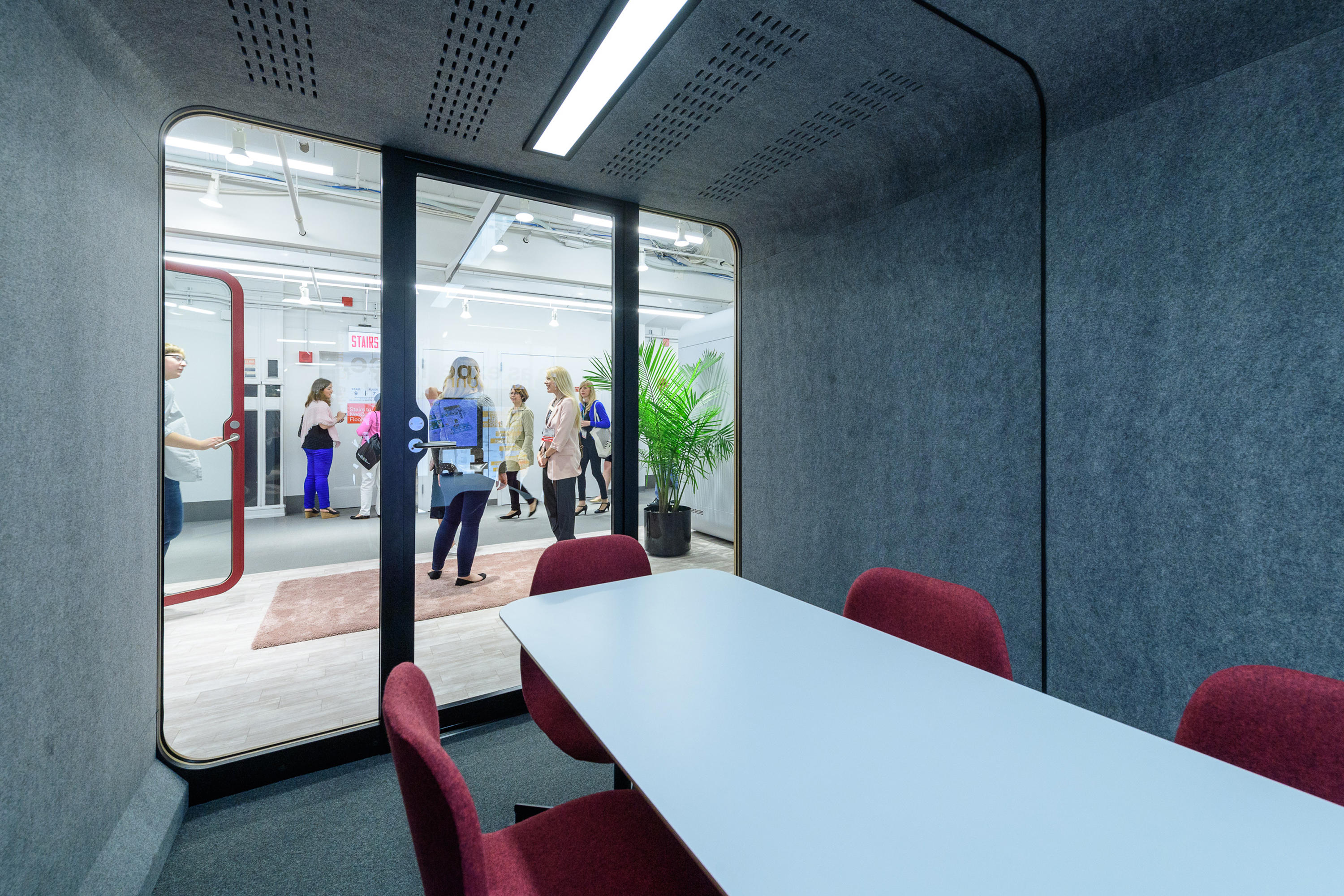 会议台|静音舱/洽谈屋|办公家具|设计师家具|Framery 2Q 隔音屋/洽谈屋