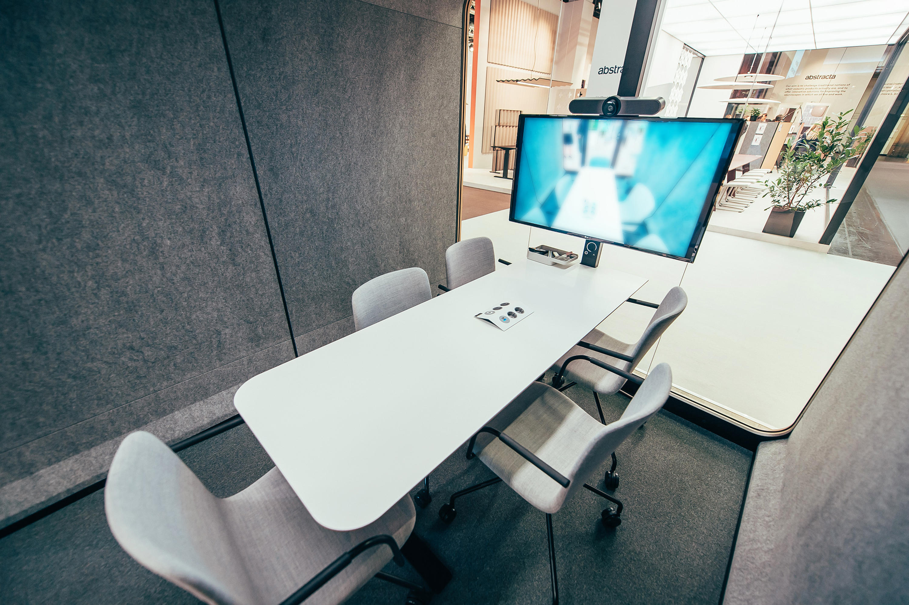 会议台|静音舱/洽谈屋|办公家具|设计师家具|Framery 2Q 隔音屋/洽谈屋