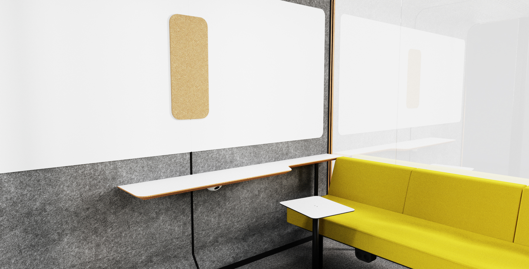 会议台|静音舱/洽谈屋|办公家具|设计师家具|Framery 2Q 隔音屋/洽谈屋