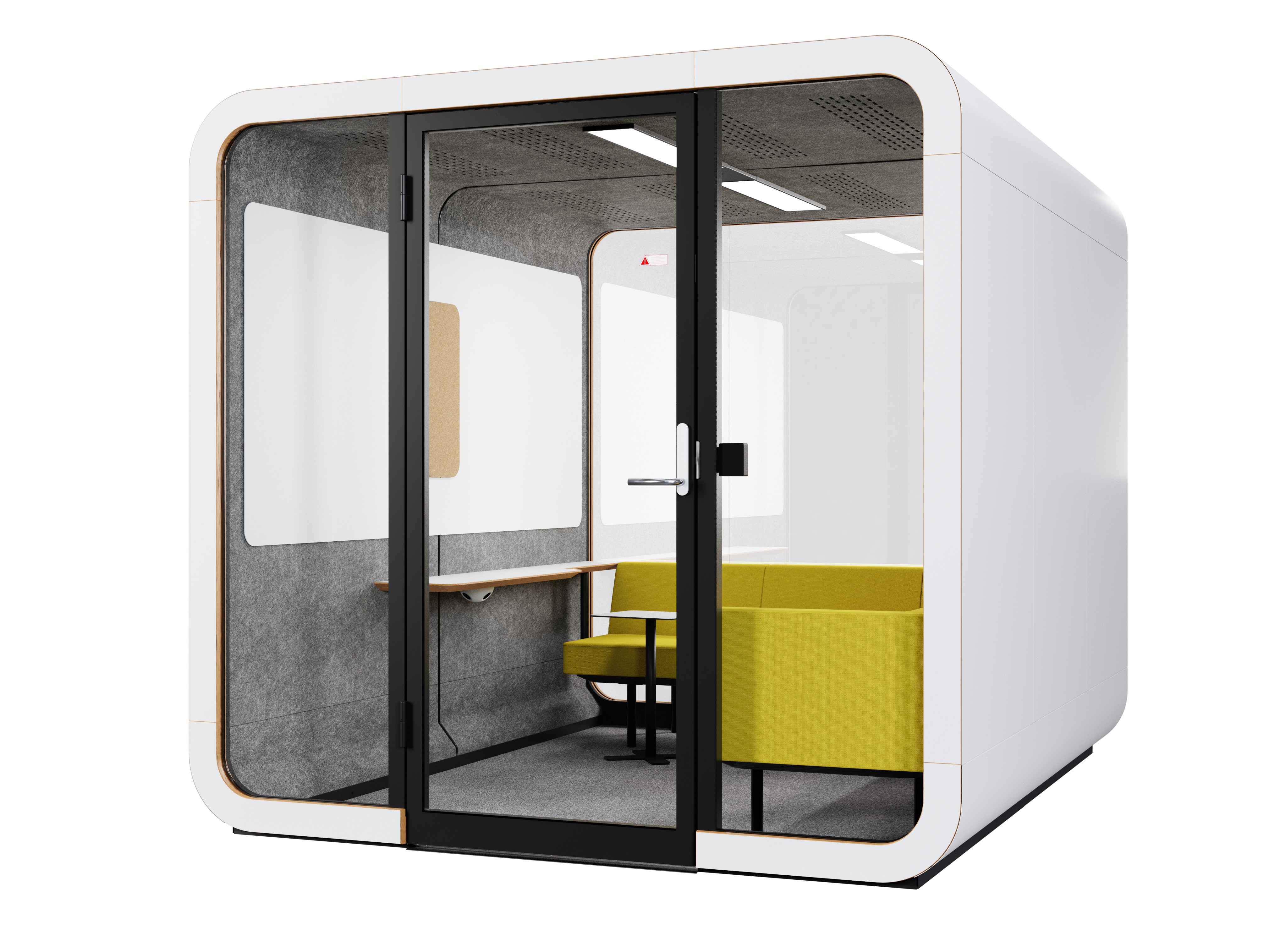 会议台|静音舱/洽谈屋|办公家具|设计师家具|Framery 2Q 隔音屋/洽谈屋