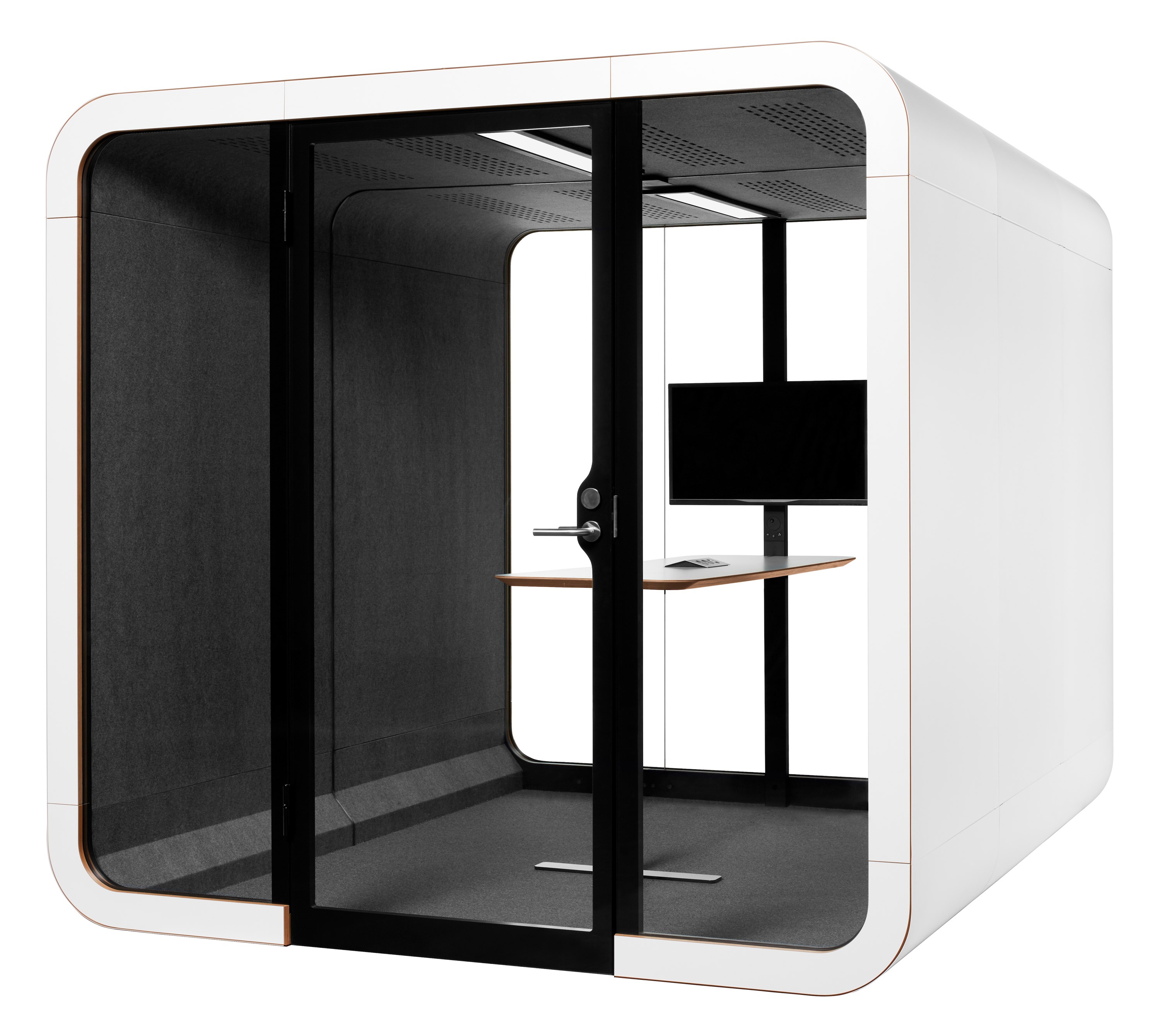 会议台|静音舱/洽谈屋|办公家具|设计师家具|Framery 2Q 隔音屋/洽谈屋