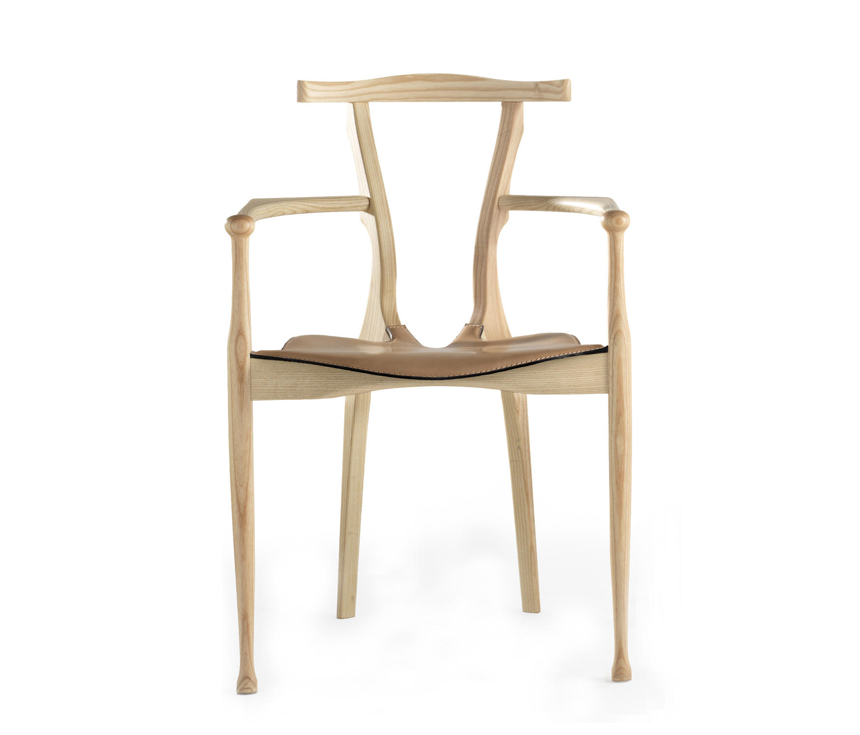 [开云（中国） - 坐具|餐椅|办公家具|设计师家具|Gaulino 实木餐椅/休闲椅]