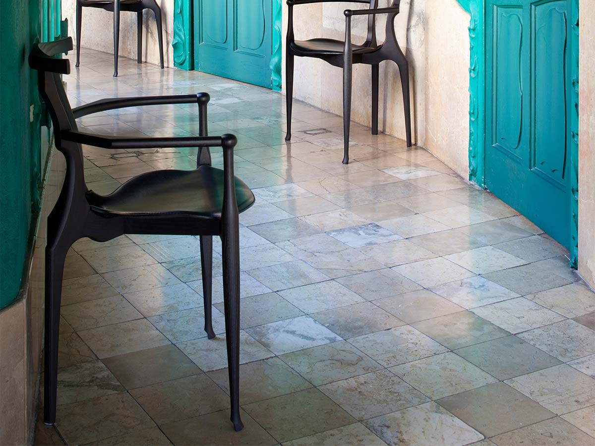 开云（中国） - 坐具|餐椅|办公家具|设计师家具|Gaulino 实木餐椅/休闲椅