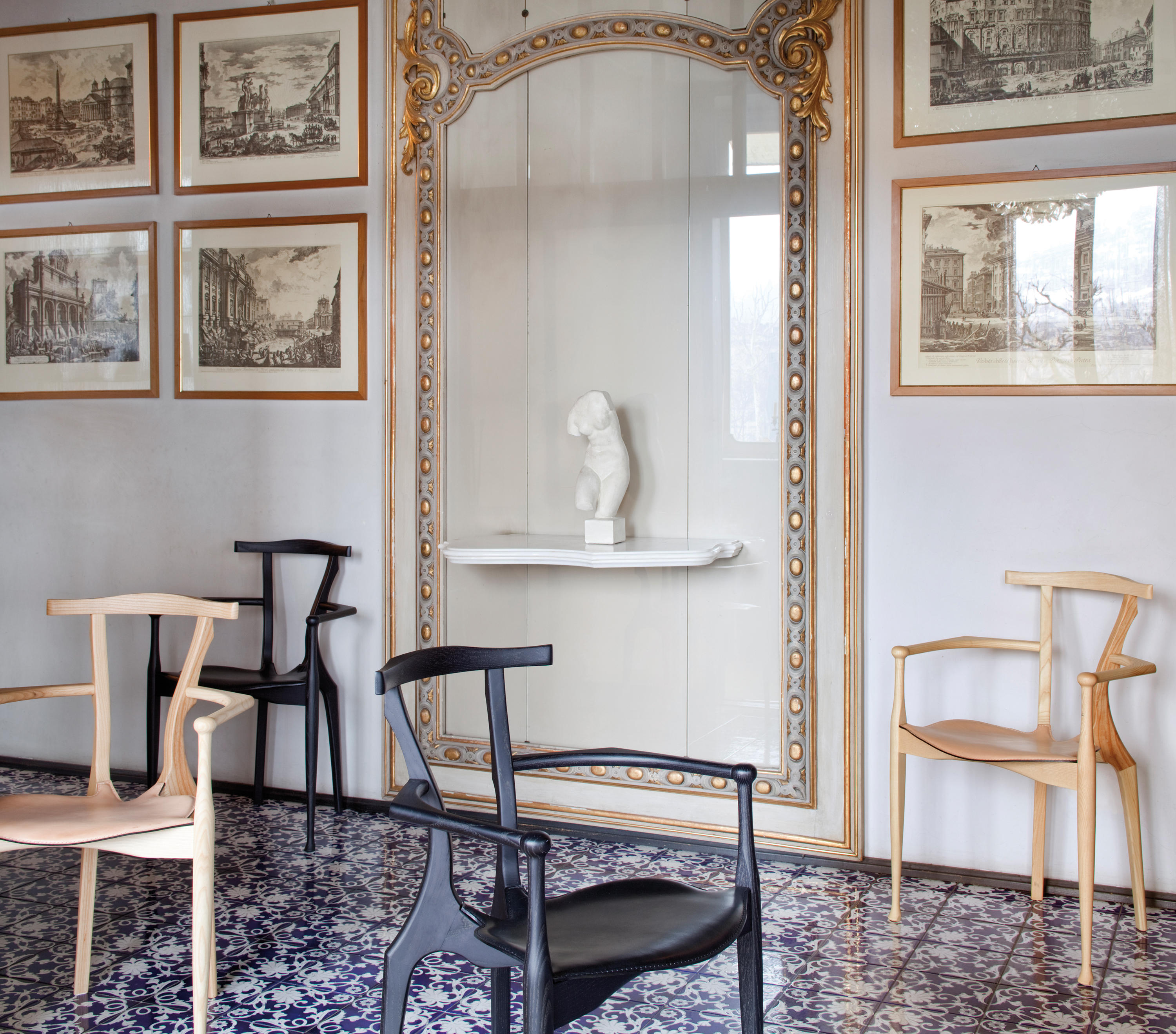 开云（中国） - 坐具|餐椅|办公家具|设计师家具|Gaulino 实木餐椅/休闲椅