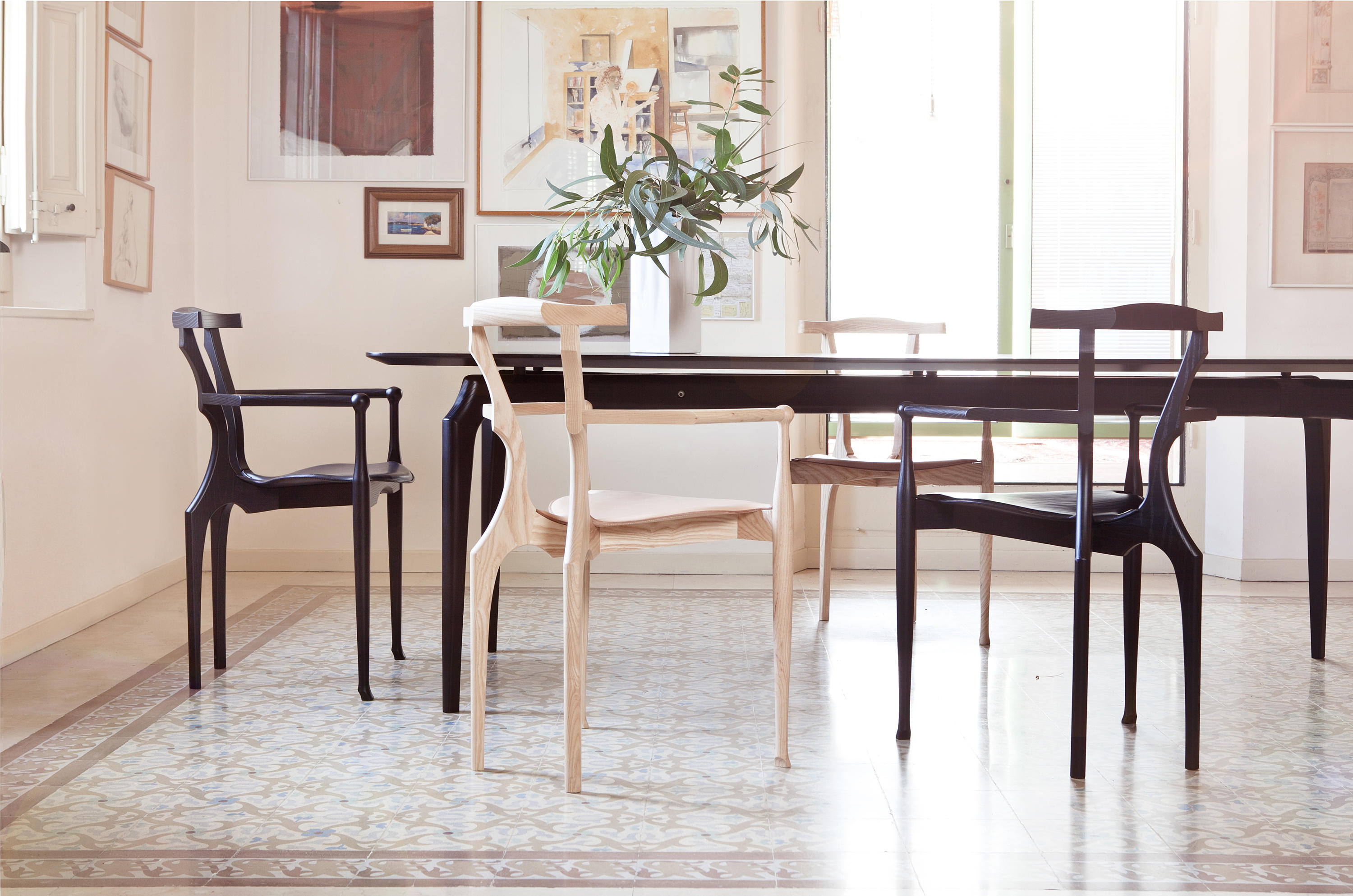 开云（中国） - 坐具|餐椅|办公家具|设计师家具|Gaulino 实木餐椅/休闲椅