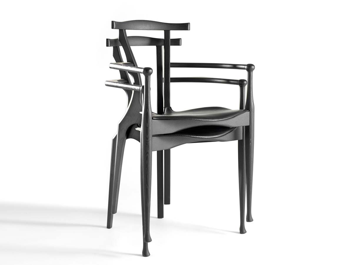 开云（中国） - 坐具|餐椅|办公家具|设计师家具|Gaulino 实木餐椅/休闲椅