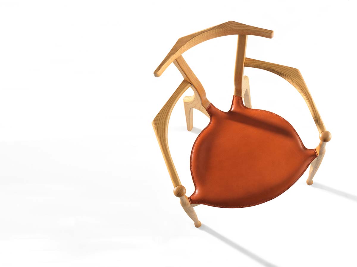 开云（中国） - 坐具|餐椅|办公家具|设计师家具|Gaulino 实木餐椅/休闲椅