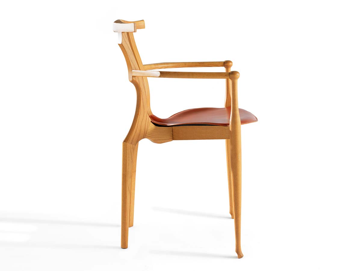 开云（中国） - 坐具|餐椅|办公家具|设计师家具|Gaulino 实木餐椅/休闲椅