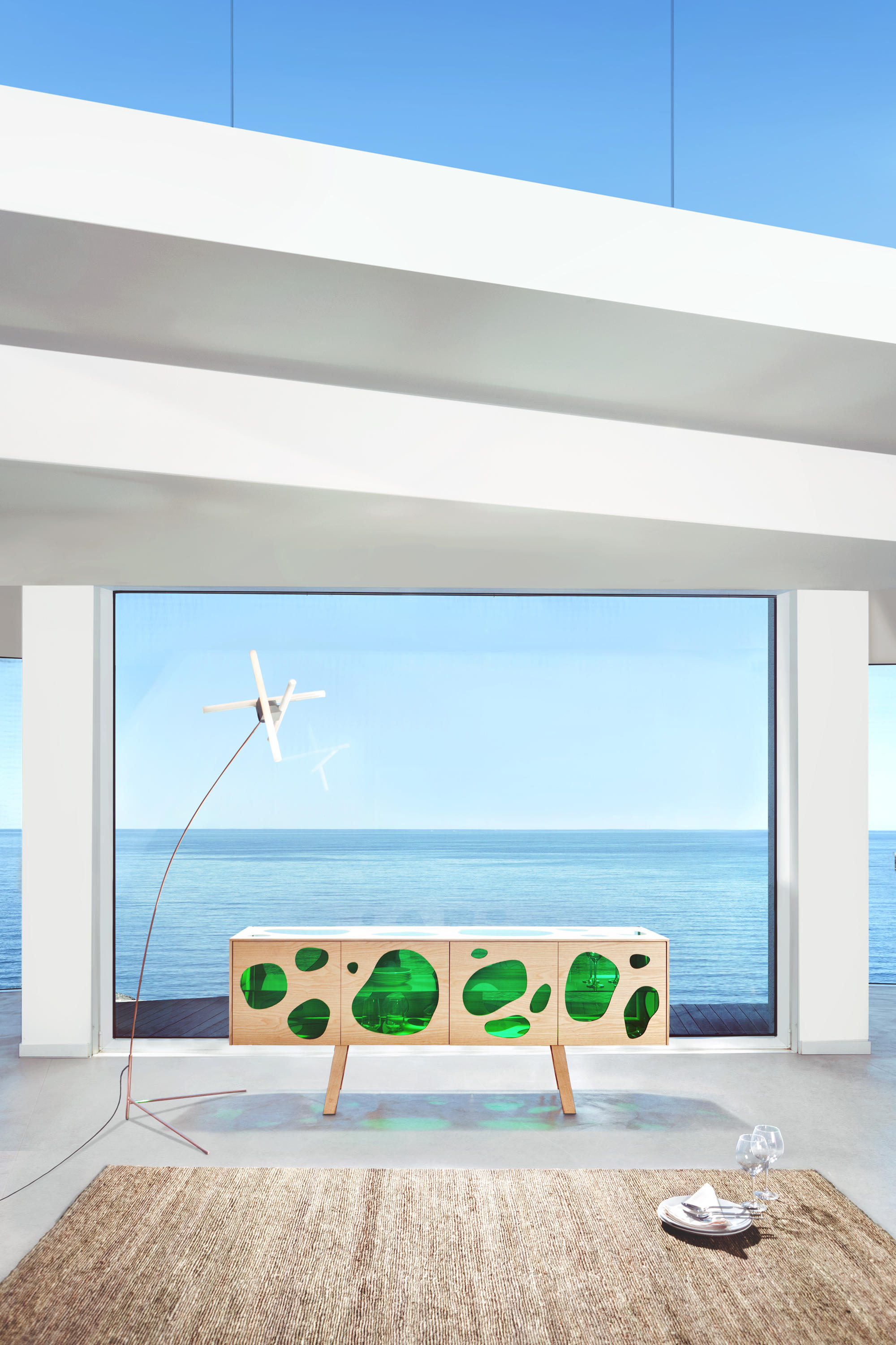 开云（中国） - 储物|装饰架|办公家具|设计师家具|AQUARIO 餐边柜/装饰柜