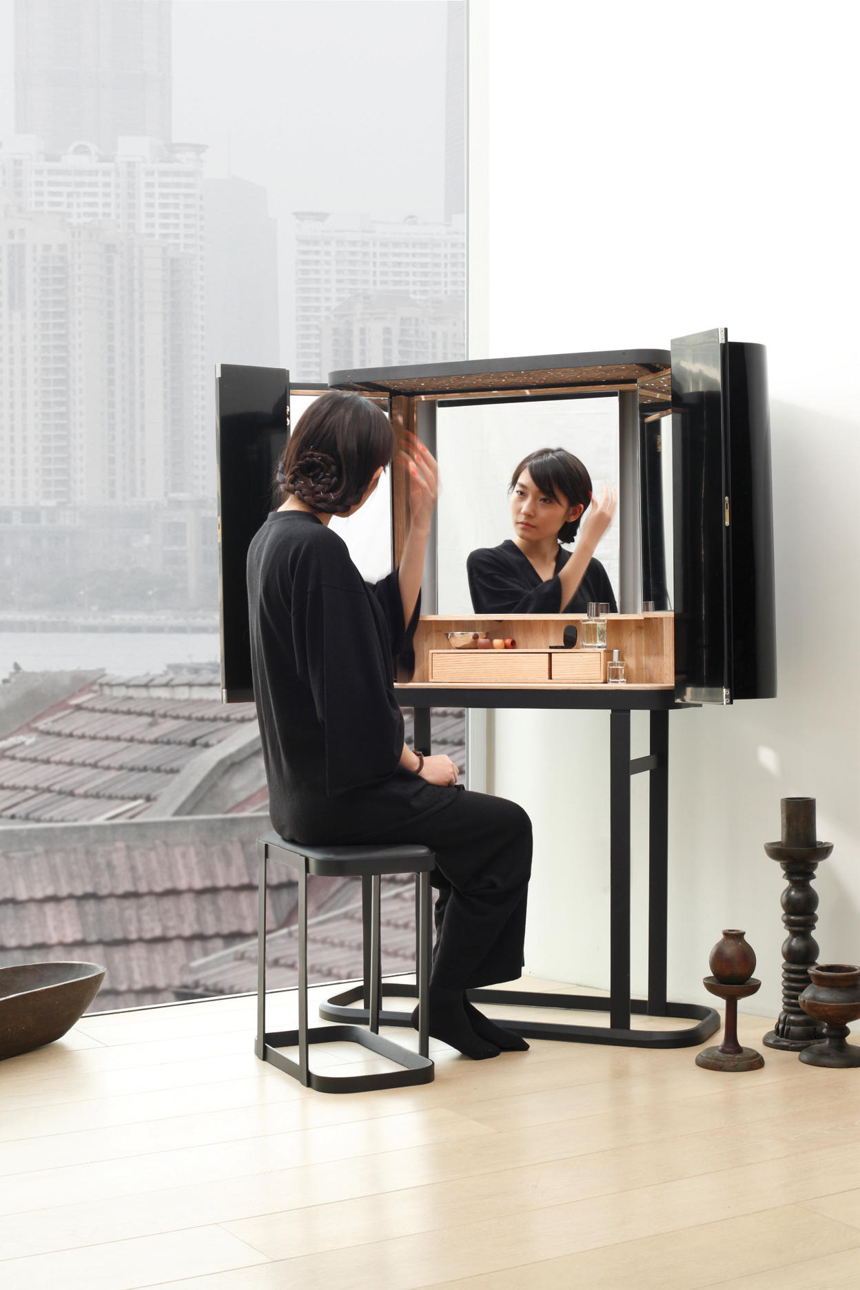 开云（中国） - 卧室|梳妆台/凳|办公家具|设计师家具|THE NARCISSIST 梳妆台