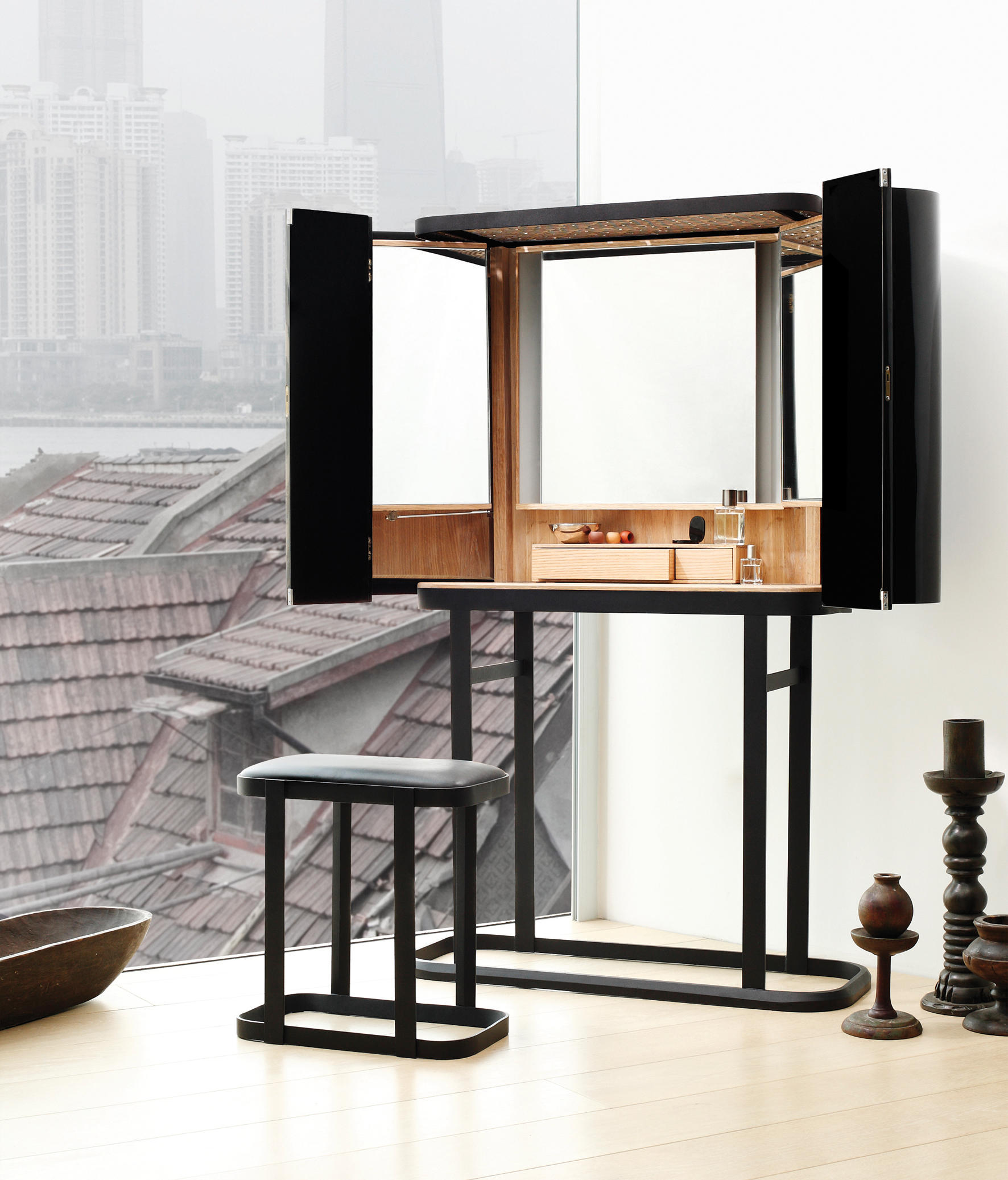 开云（中国） - 卧室|梳妆台/凳|办公家具|设计师家具|THE NARCISSIST 梳妆台