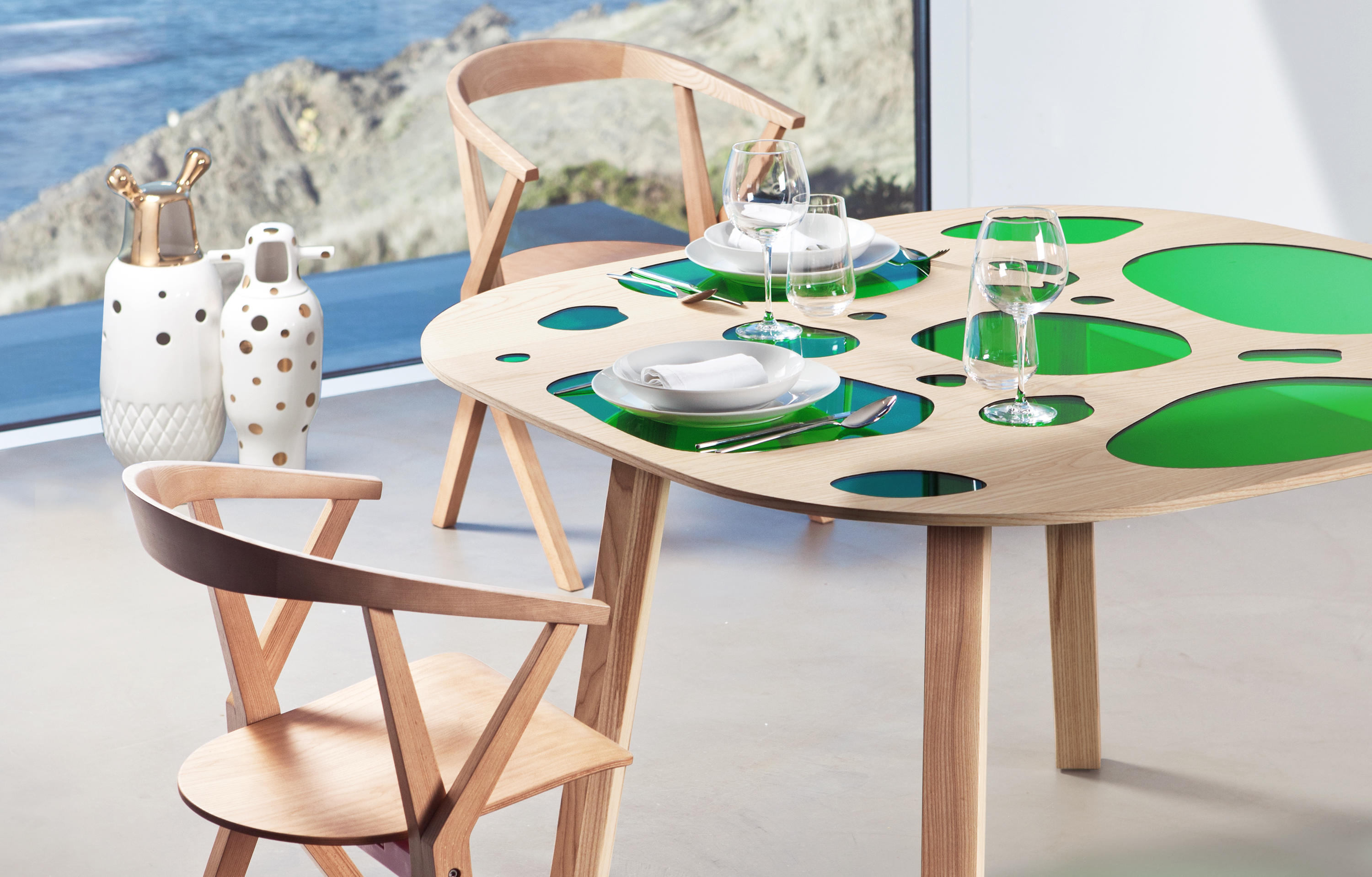 开云（中国） - 桌几|餐桌|办公家具|设计师家具|Aquario Table 餐台