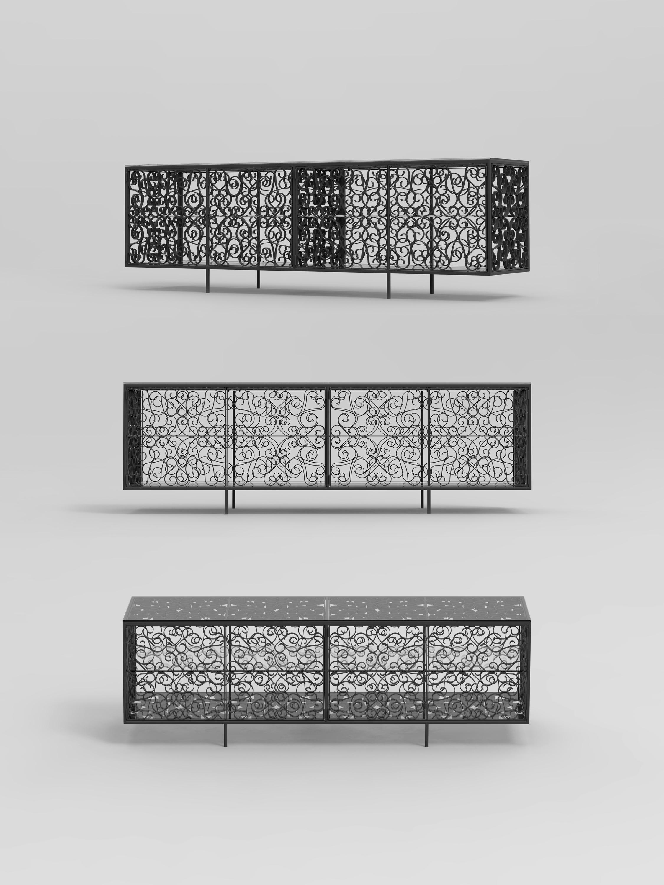开云（中国） - 储物|装饰架|办公家具|设计师家具|Dalia cabinet  餐边柜/装饰柜