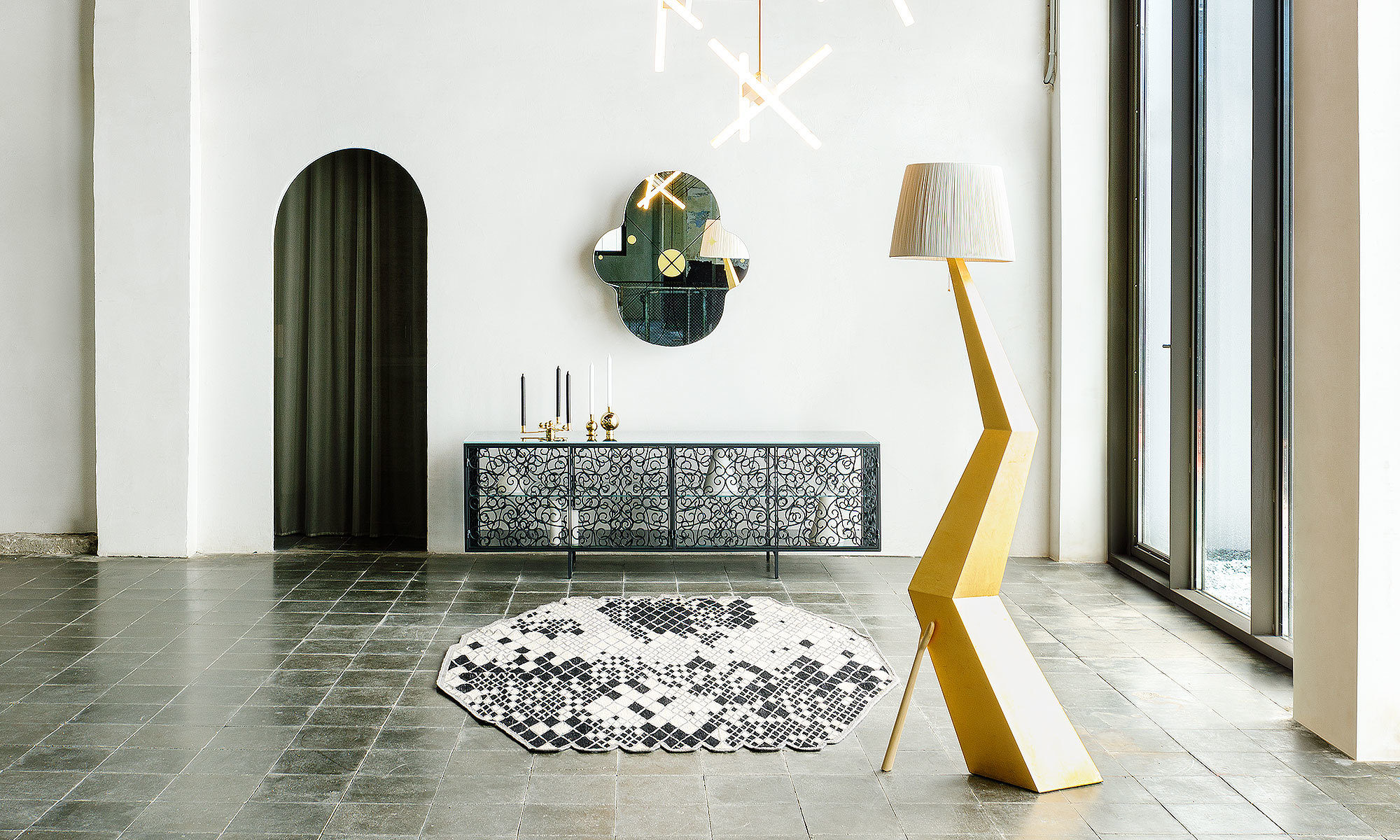 开云（中国） - 储物|装饰架|办公家具|设计师家具|Dalia cabinet  餐边柜/装饰柜