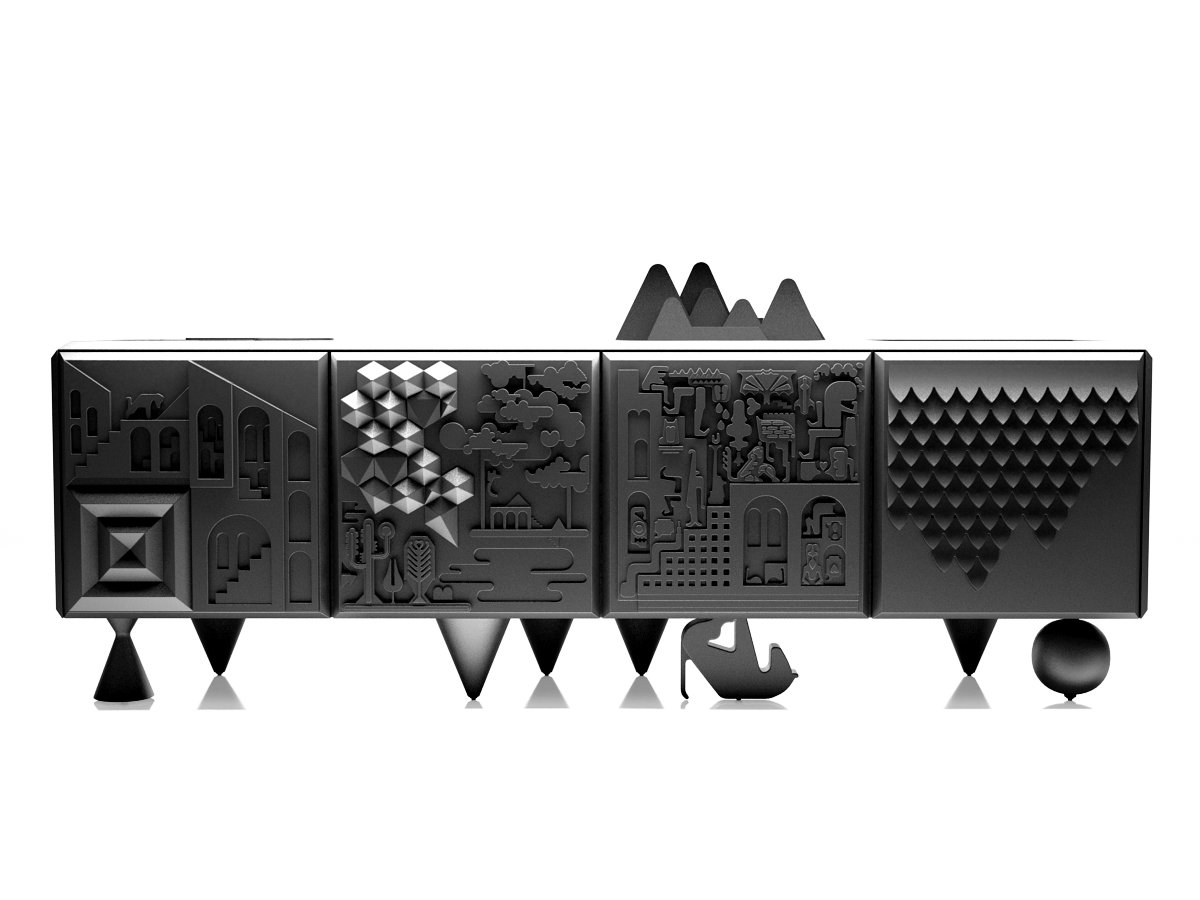 [开云（中国） - 储物|装饰架|办公家具|设计师家具|TOUT VA BIEN 餐边柜/装饰柜]
