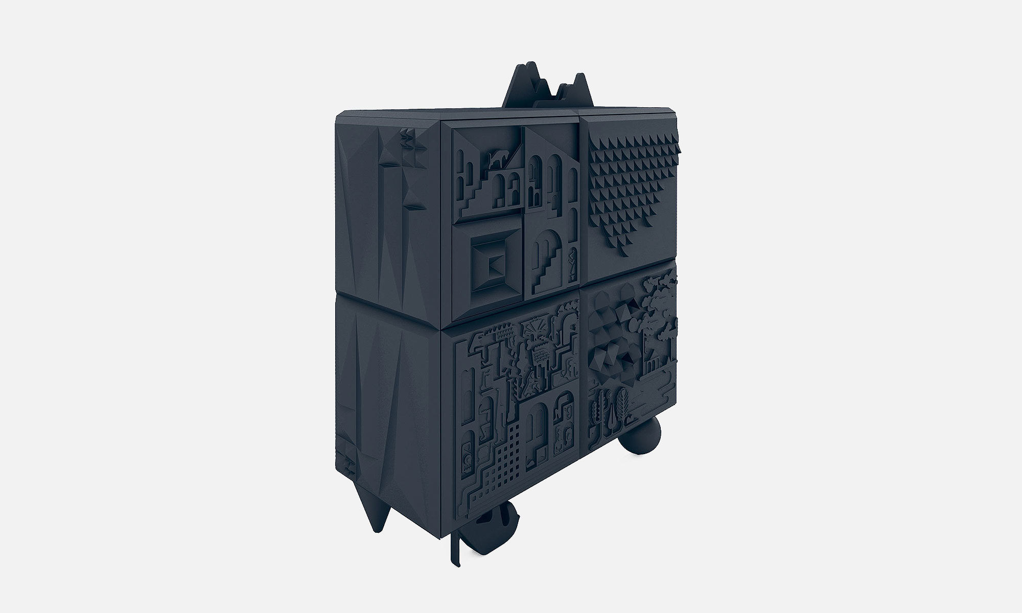 开云（中国） - 储物|装饰架|办公家具|设计师家具|TOUT VA BIEN 餐边柜/装饰柜