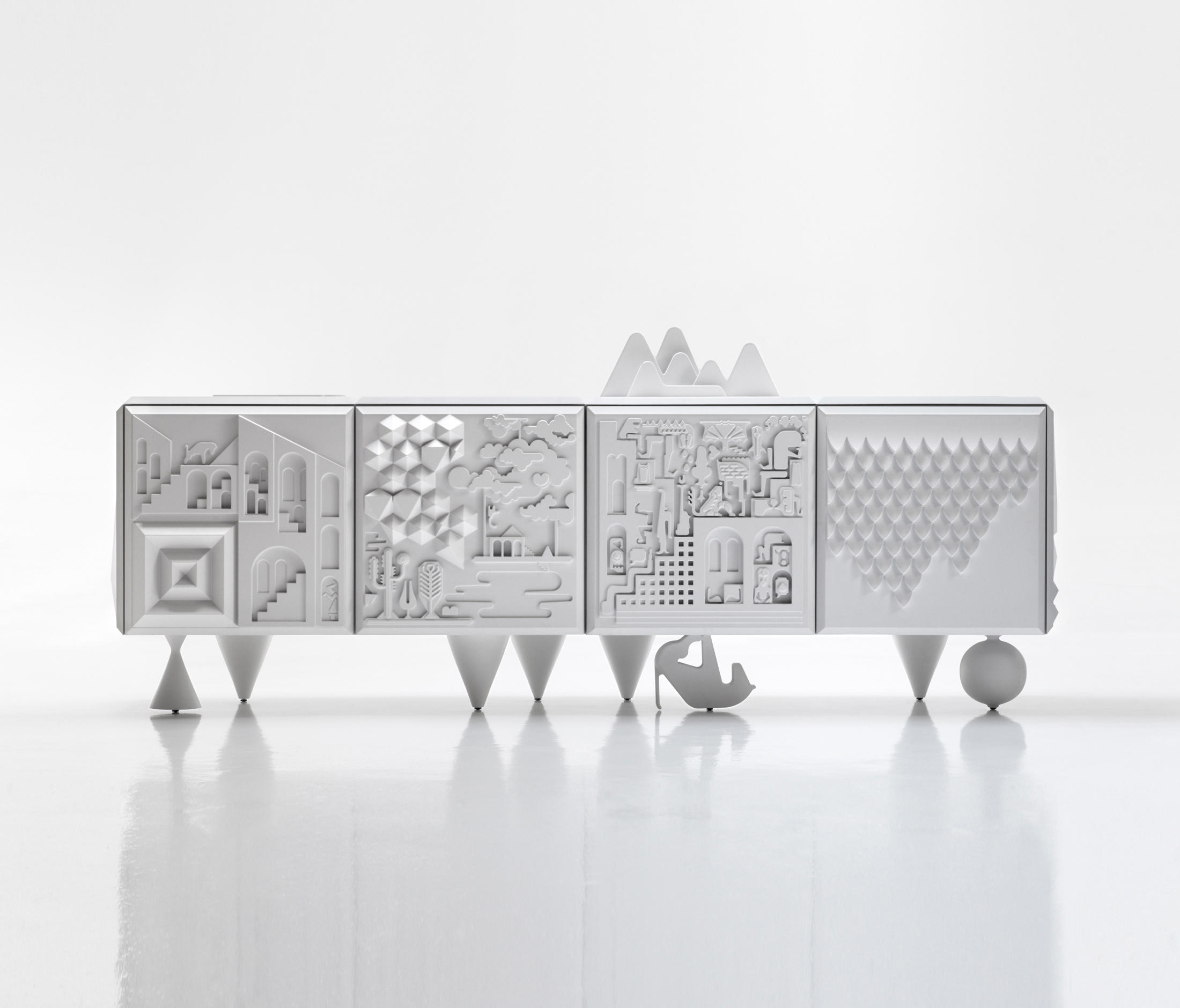 开云（中国） - 储物|装饰架|办公家具|设计师家具|TOUT VA BIEN 餐边柜/装饰柜