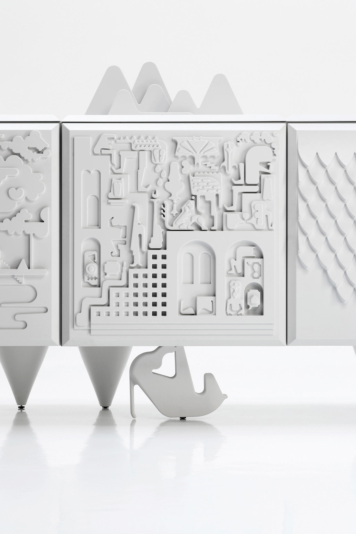 开云（中国） - 储物|装饰架|办公家具|设计师家具|TOUT VA BIEN 餐边柜/装饰柜