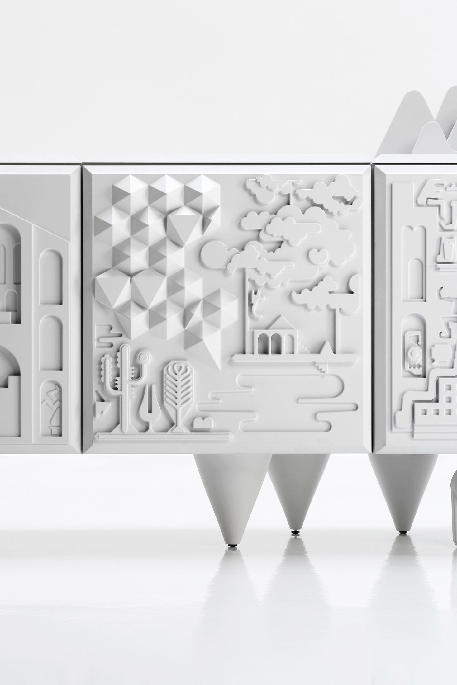 开云（中国） - 储物|装饰架|办公家具|设计师家具|TOUT VA BIEN 餐边柜/装饰柜