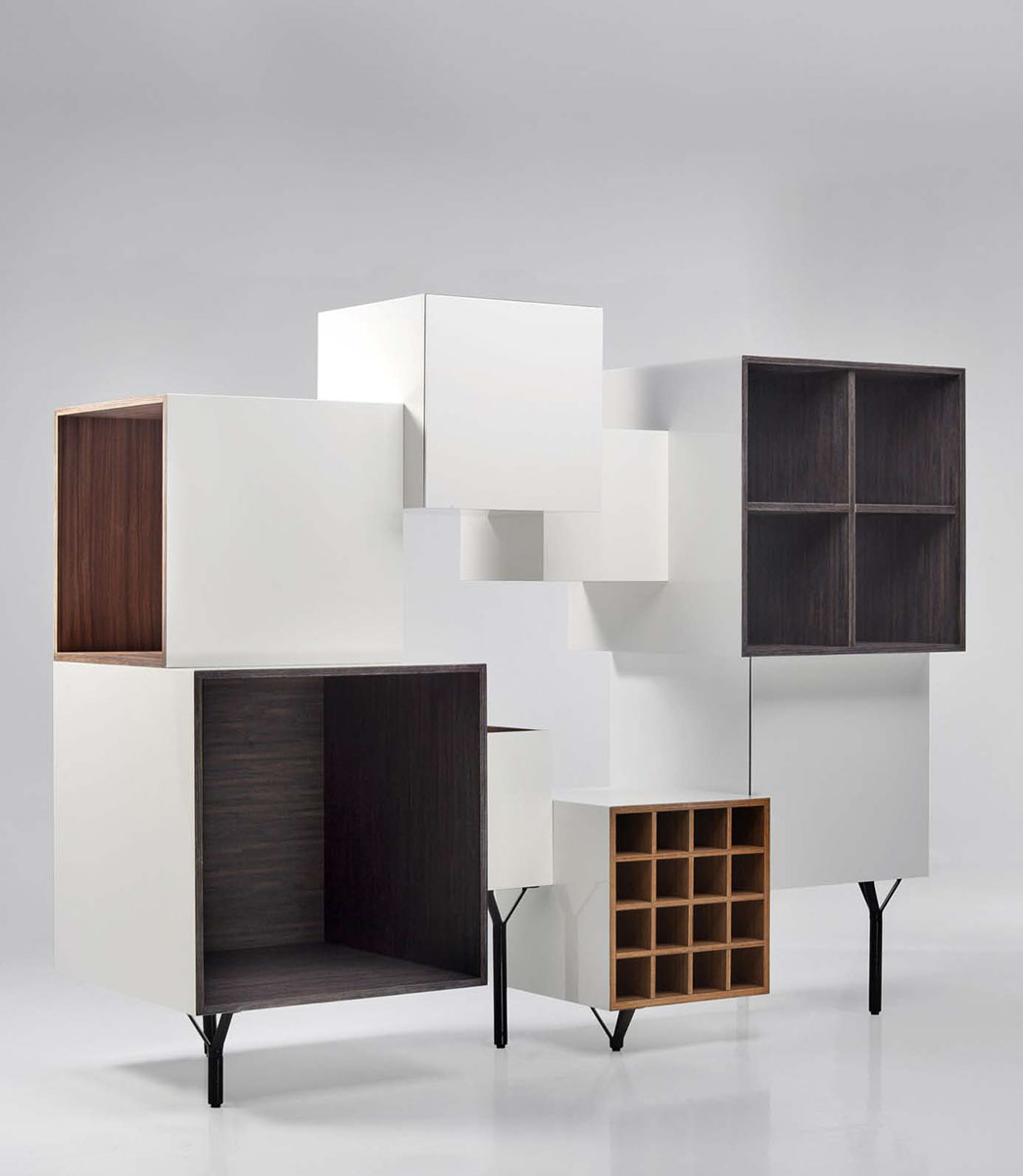 开云（中国） - 储物|装饰架|办公家具|设计师家具|Free Port Cabinet 装饰柜/边柜