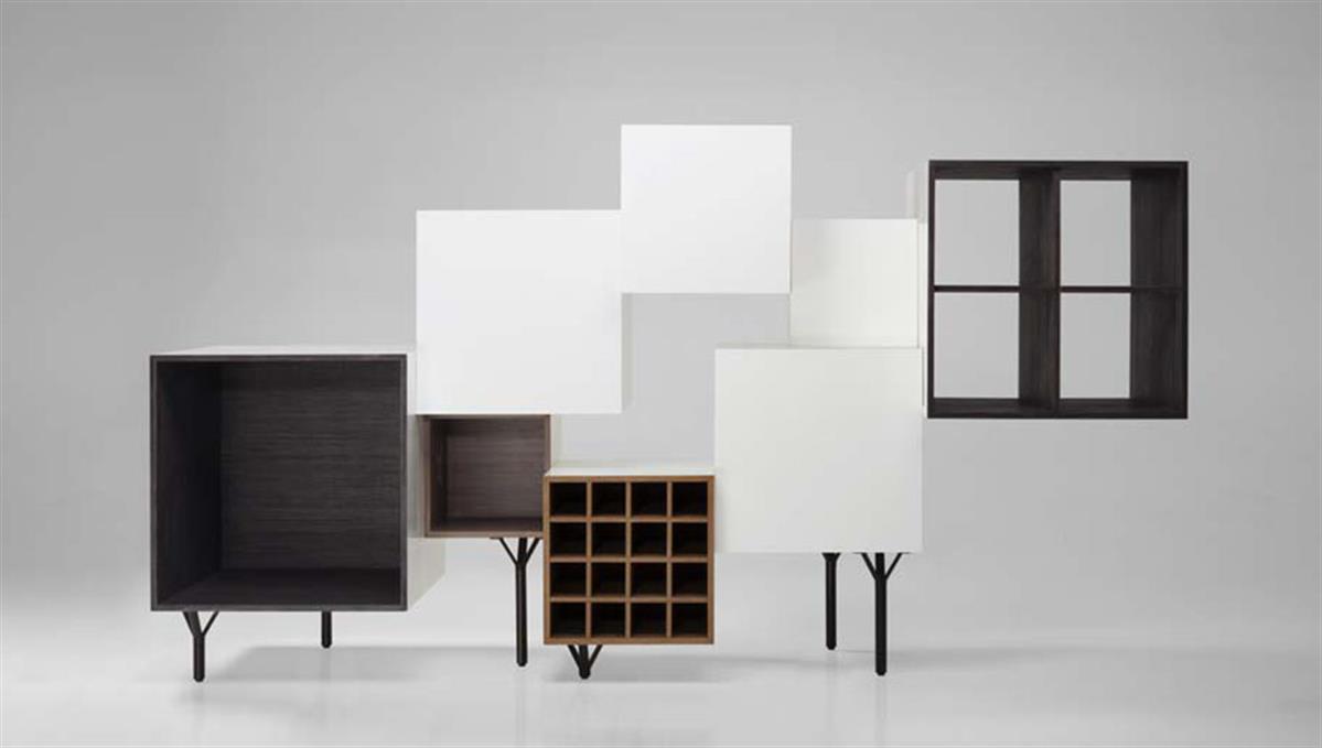 开云（中国） - 储物|装饰架|办公家具|设计师家具|Free Port Cabinet 装饰柜/边柜