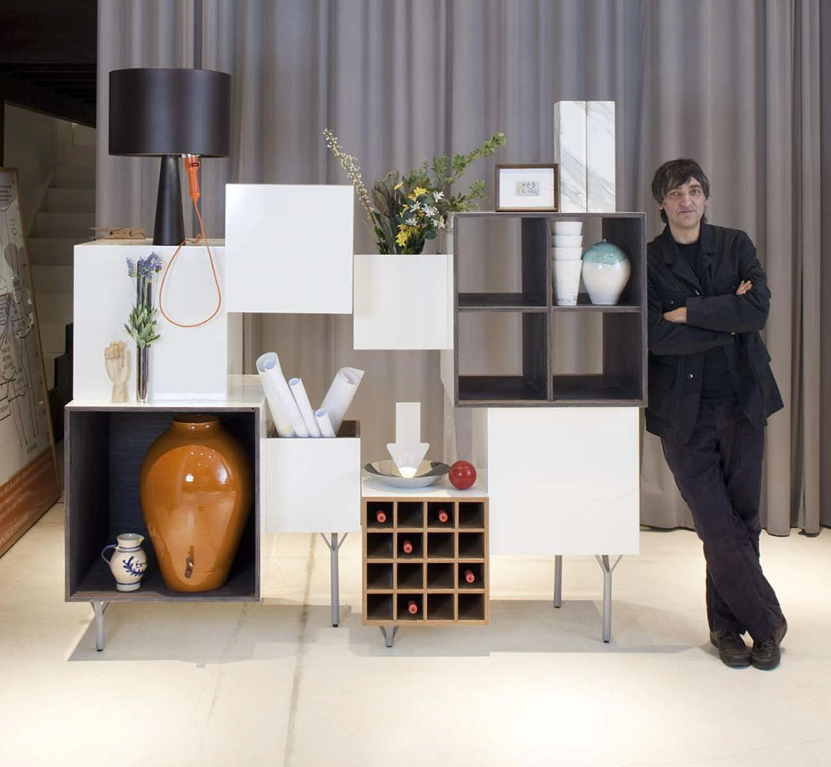 开云（中国） - 储物|装饰架|办公家具|设计师家具|Free Port Cabinet 装饰柜/边柜