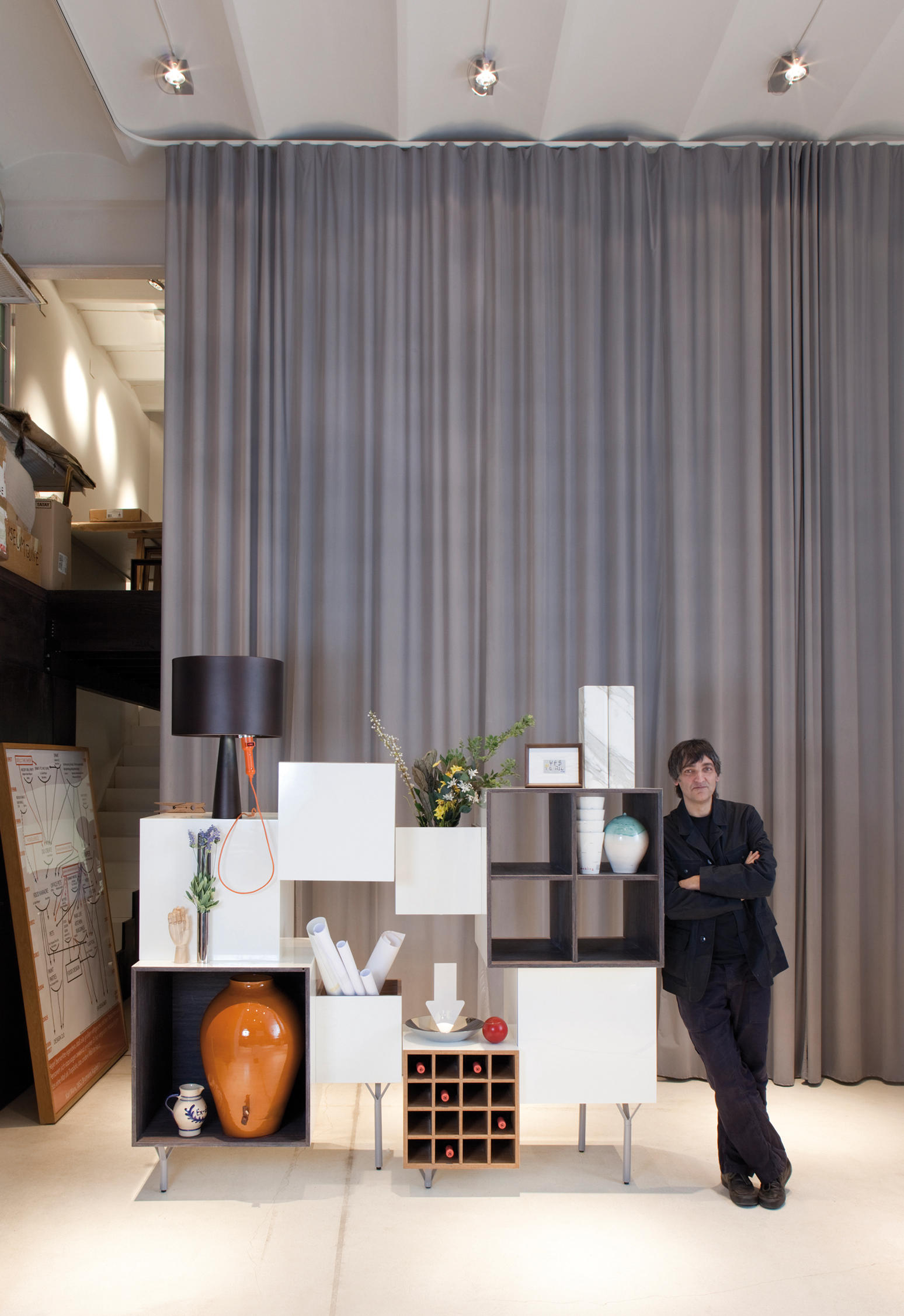 开云（中国） - 储物|装饰架|办公家具|设计师家具|Free Port Cabinet 装饰柜/边柜