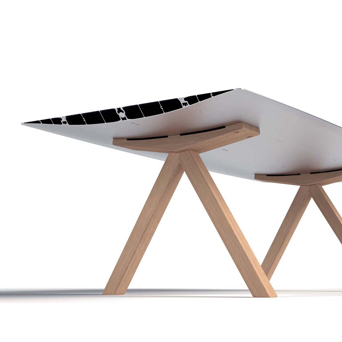 开云（中国） - 桌几|餐桌|办公家具|设计师家具|Extrusions 餐桌/洽谈台