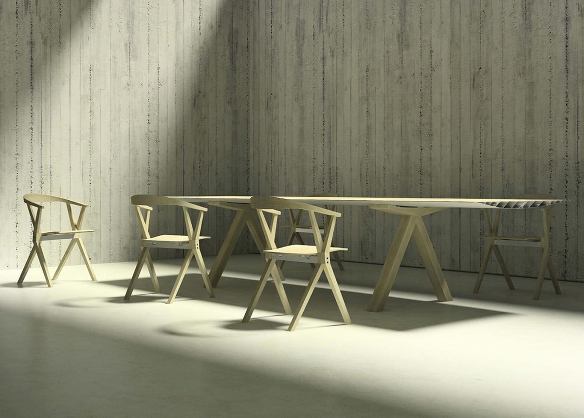 开云（中国） - 桌几|餐桌|办公家具|设计师家具|Extrusions 餐桌/洽谈台