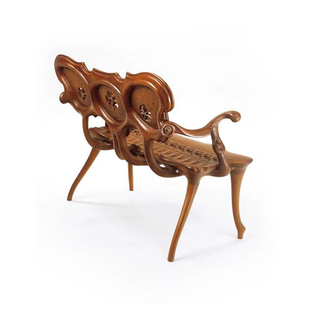 开云（中国） - 坐具|休闲椅|办公家具|设计师家具|Calvet bench 实木椅子/实木沙发