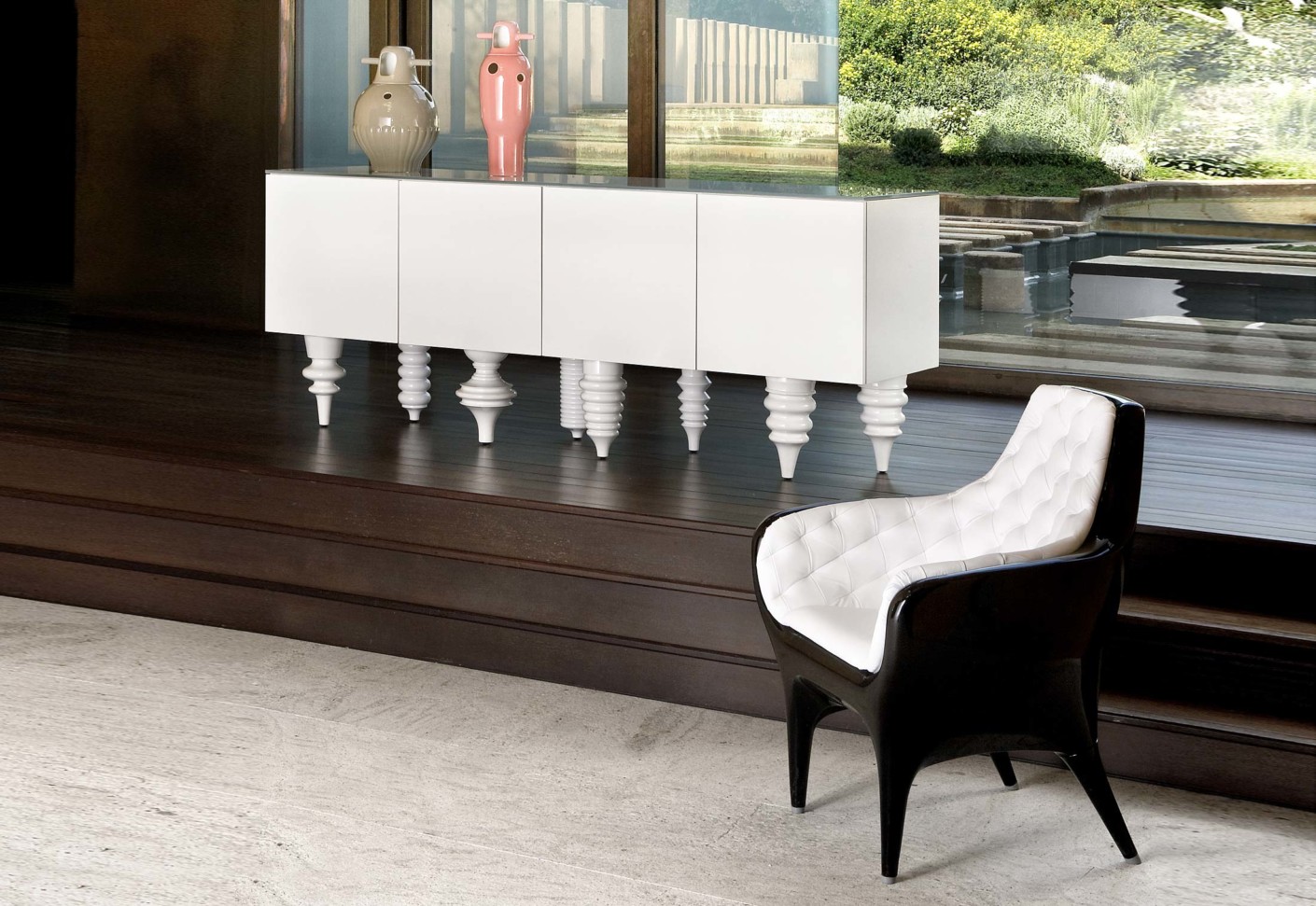 开云（中国） - 储物|装饰架|办公家具|设计师家具|MULTILEG 餐边柜/装饰柜