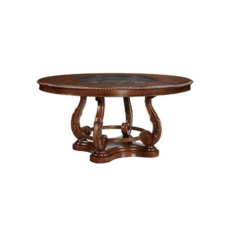 [开云（中国） - 桌几|餐桌|办公家具|设计师家具|台面现圆花园餐台]