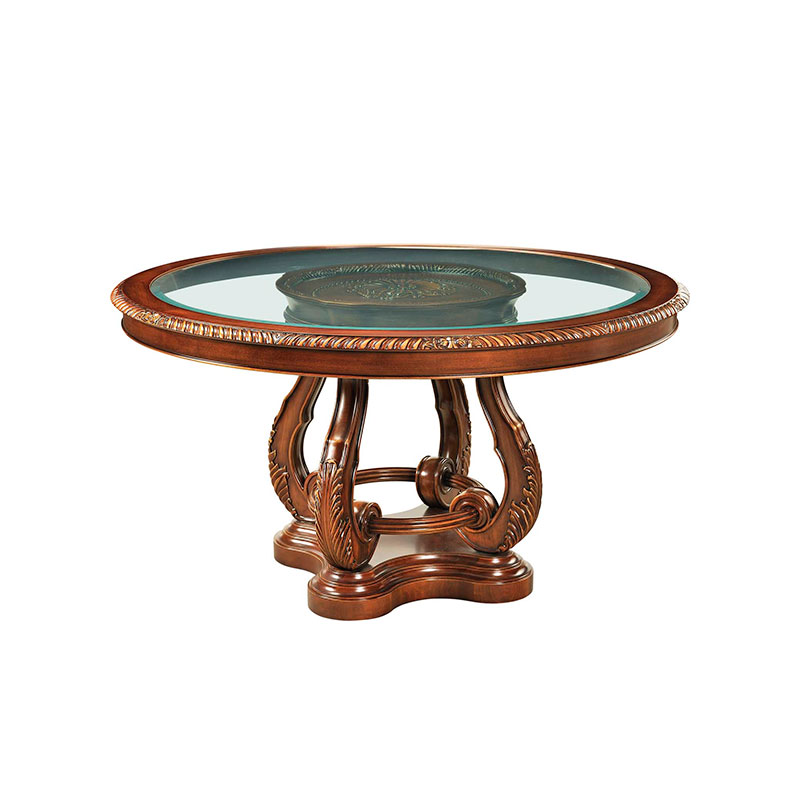 开云（中国） - 桌几|餐桌|办公家具|设计师家具|台面现圆花园餐台