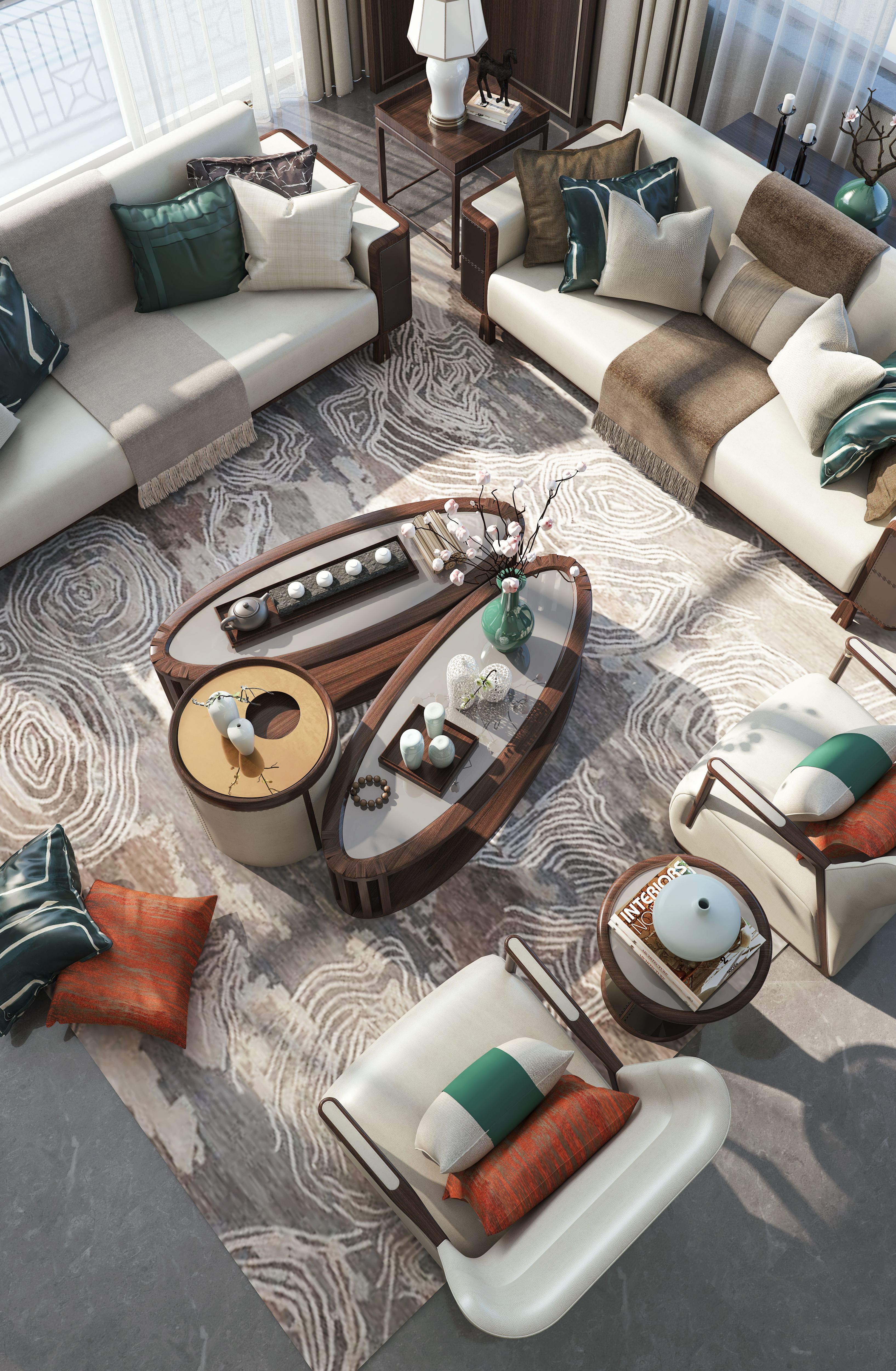 开云（中国） - 桌几|茶几/边几|办公家具|设计师家具|本然-椭圆茶几