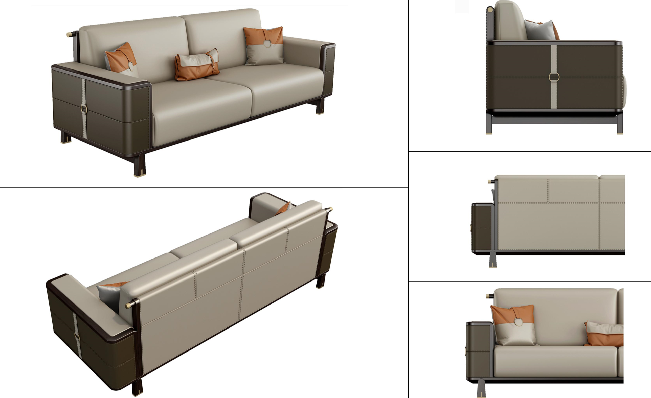 开云（中国） - 坐具|沙发|办公家具|设计师家具|本然-三人沙发