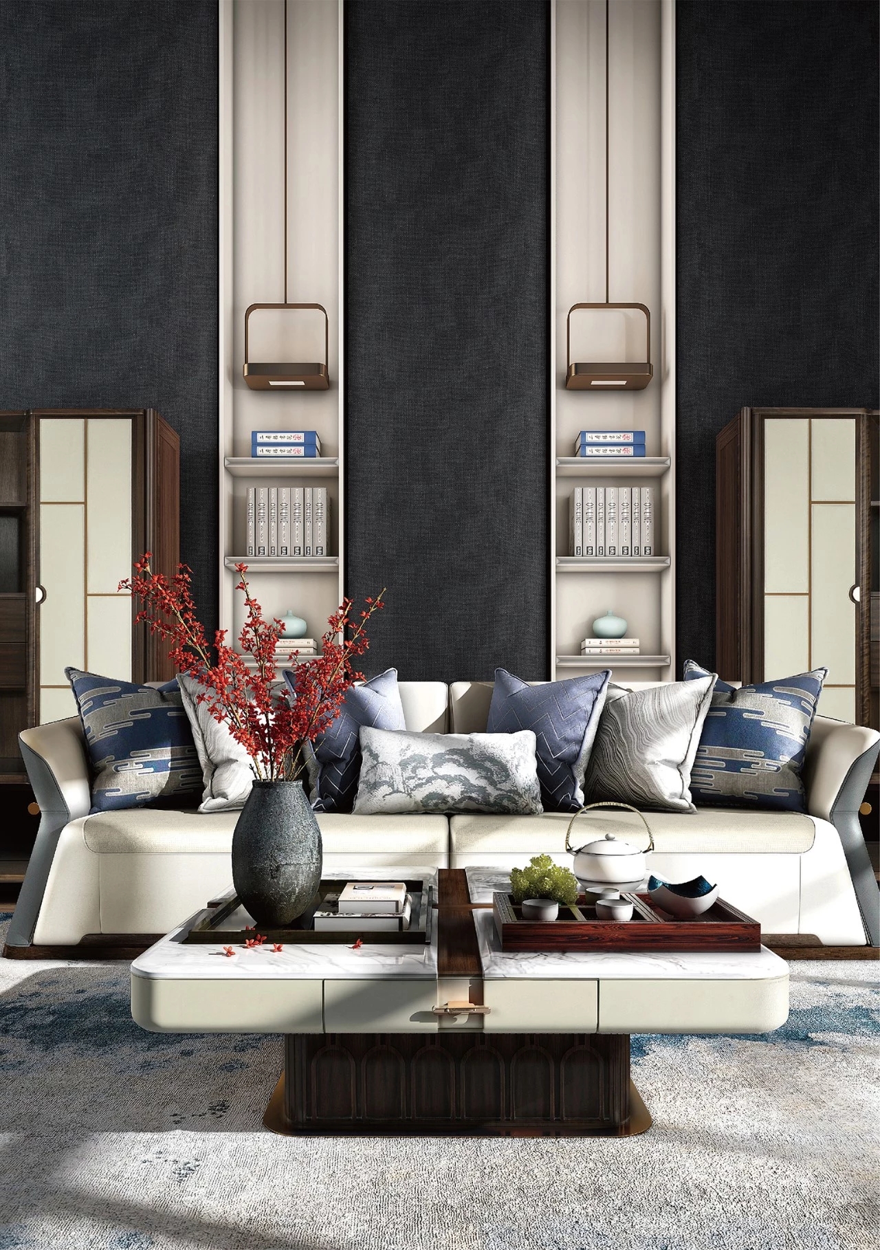 开云（中国） - 桌几|茶几/边几|办公家具|设计师家具|觅上-大方茶几