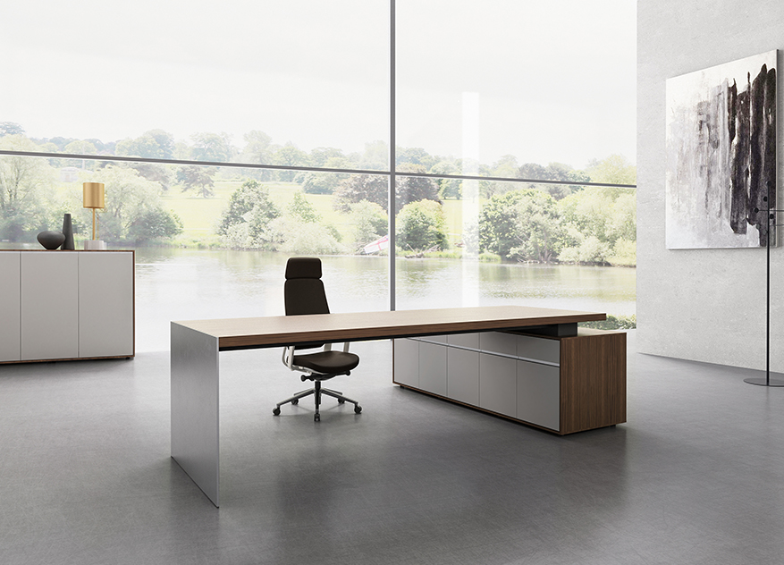 办公台|时尚大班台|办公家具|设计师家具|大班台/配套系列