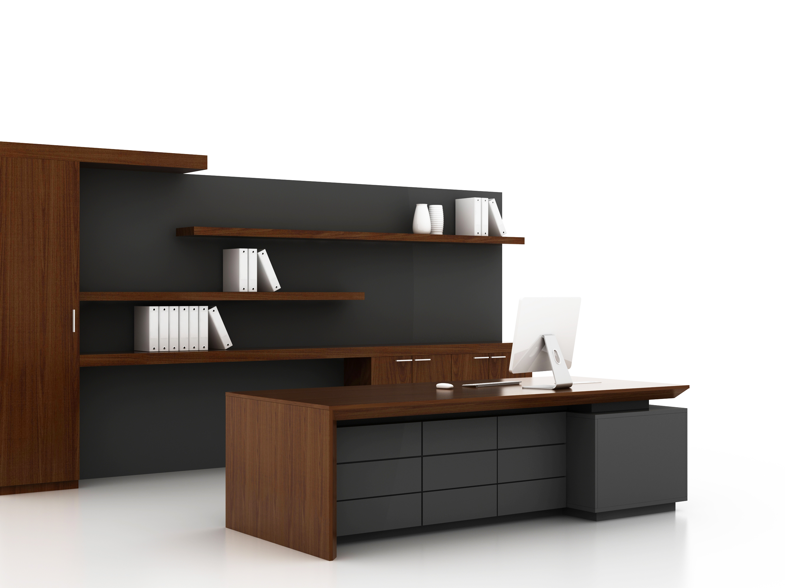 办公台|时尚大班台|办公家具|设计师家具|大班台/配套系列