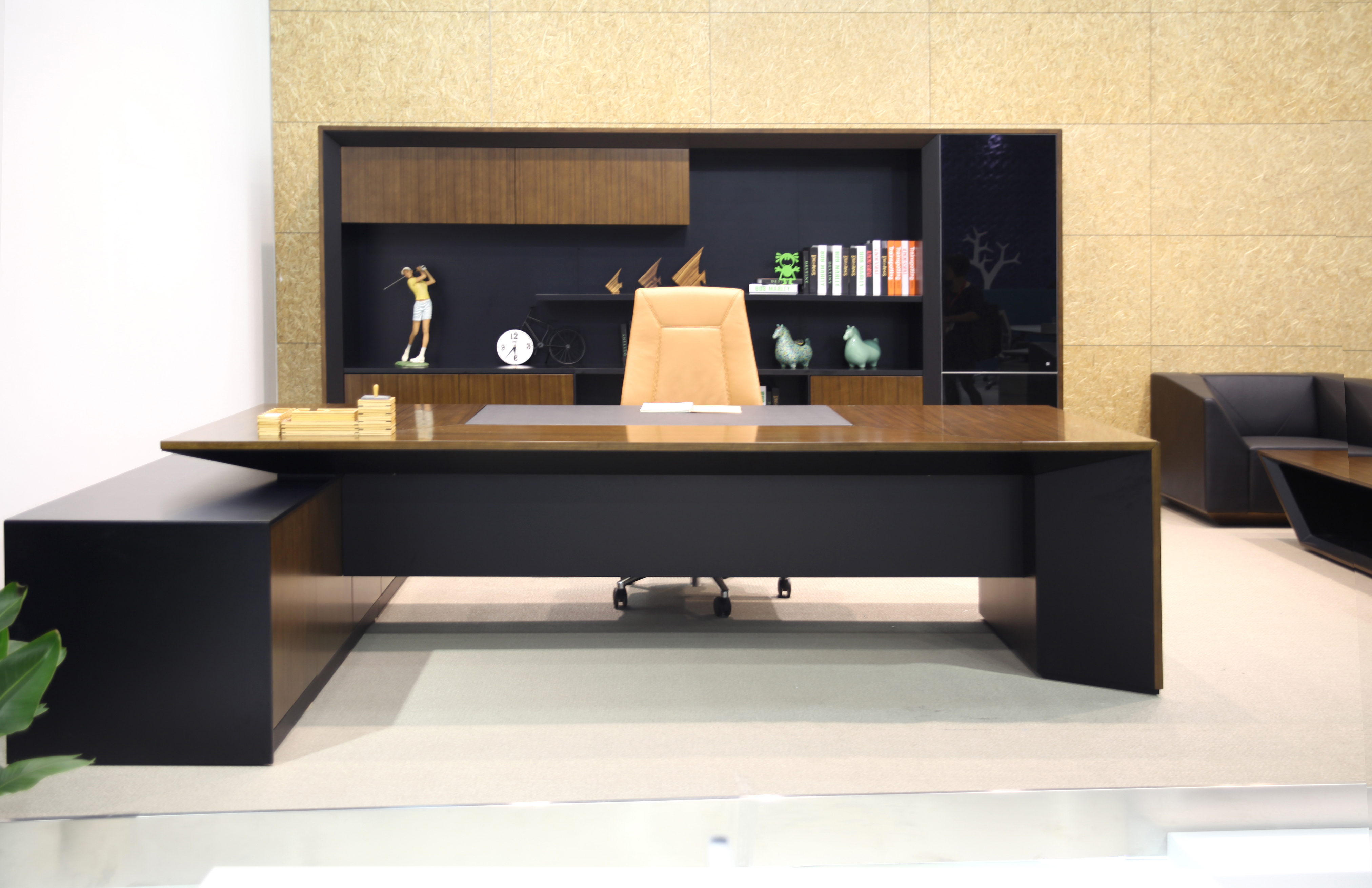 办公台|时尚大班台|办公家具|设计师家具|大班台/配套系列