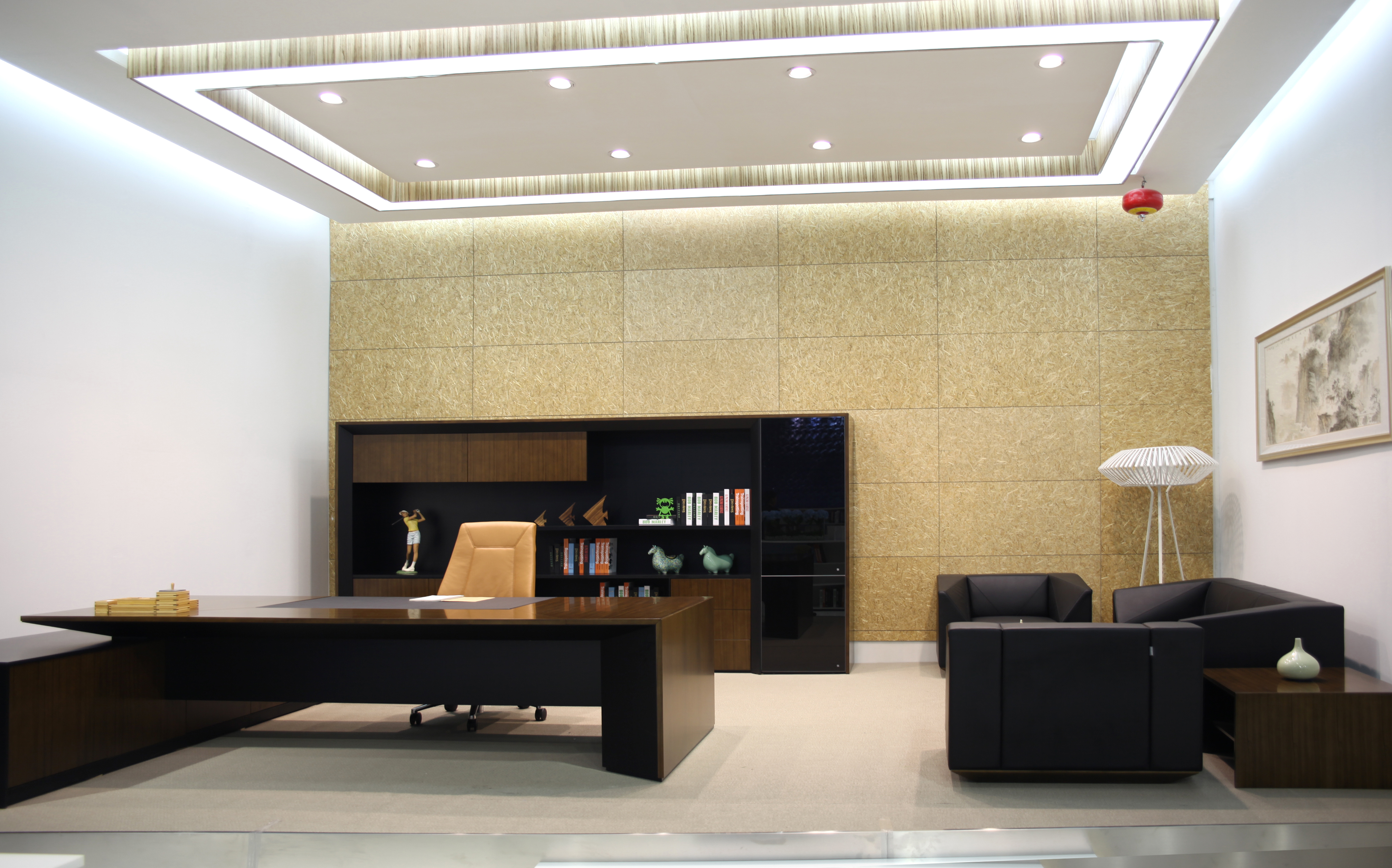 办公台|时尚大班台|办公家具|设计师家具|大班台/配套系列