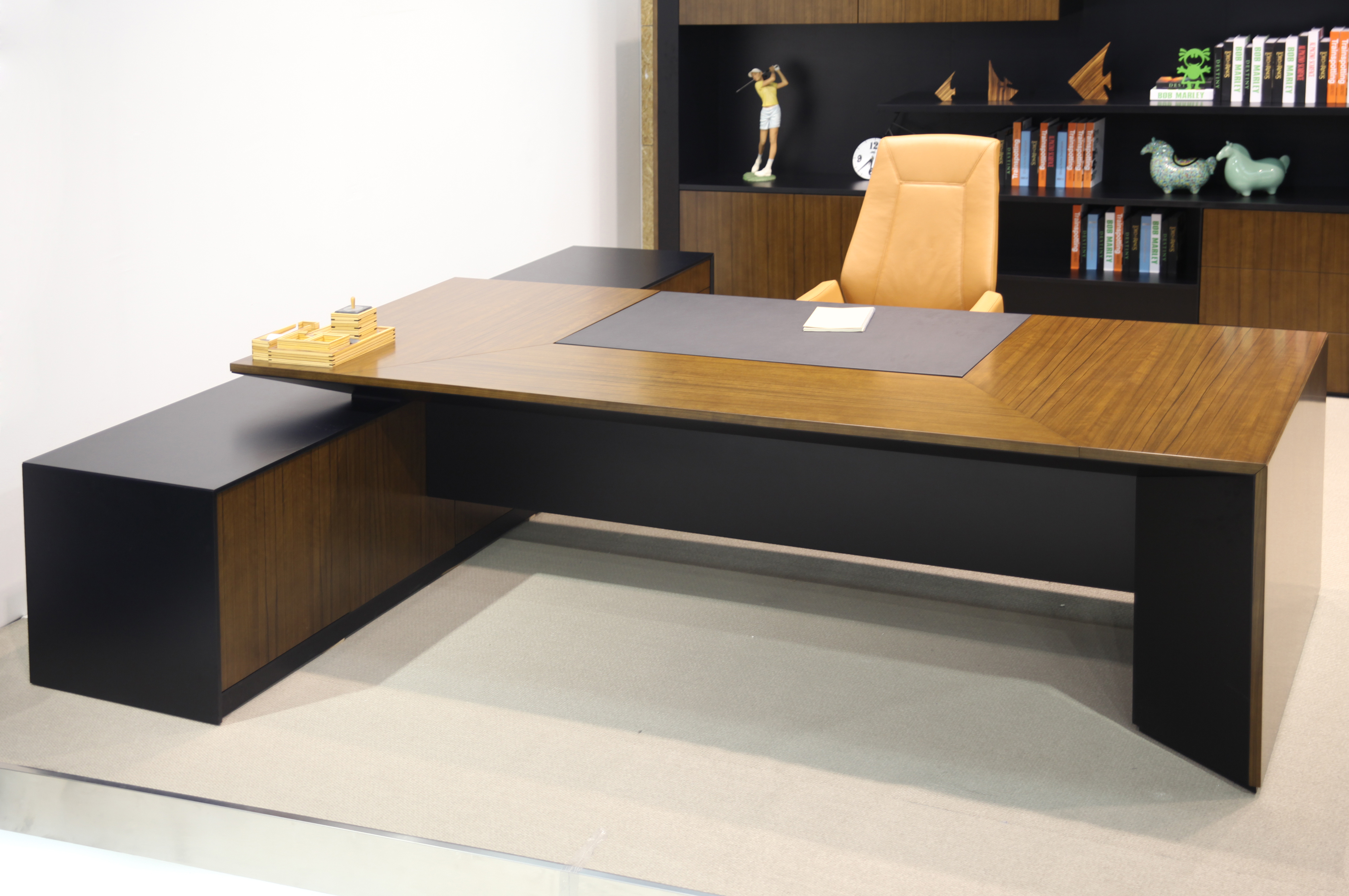 办公台|时尚大班台|办公家具|设计师家具|大班台/配套系列