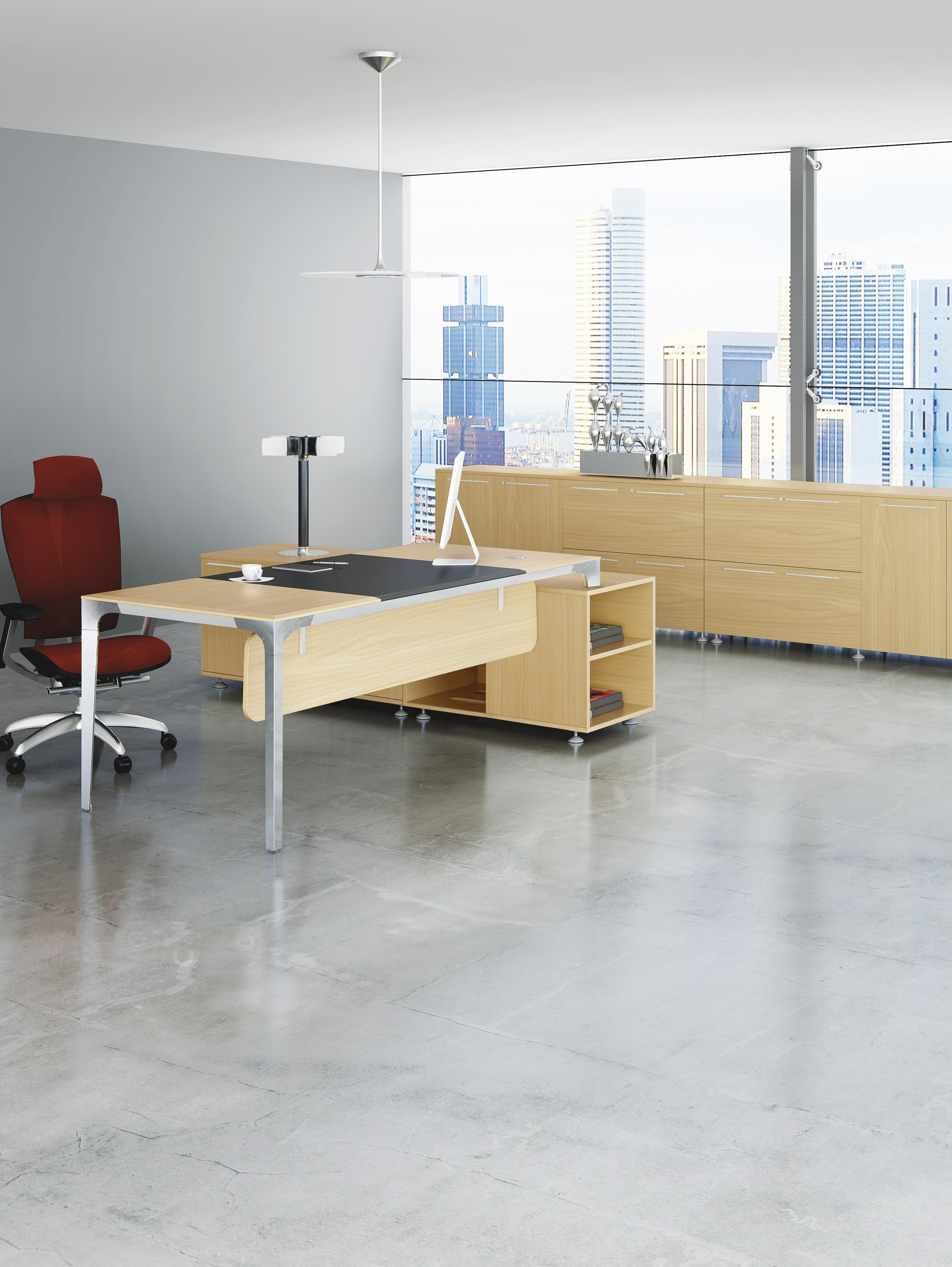 办公台|时尚大班台|办公家具|设计师家具|大班台/配套系列