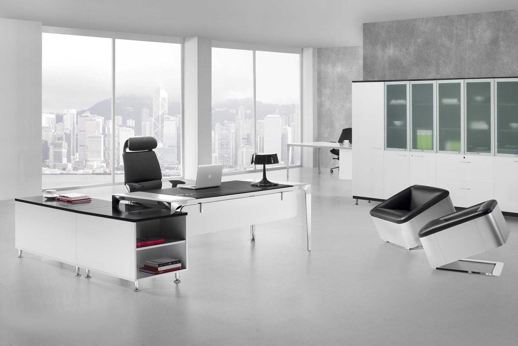 办公台|时尚大班台|办公家具|设计师家具|大班台/配套系列