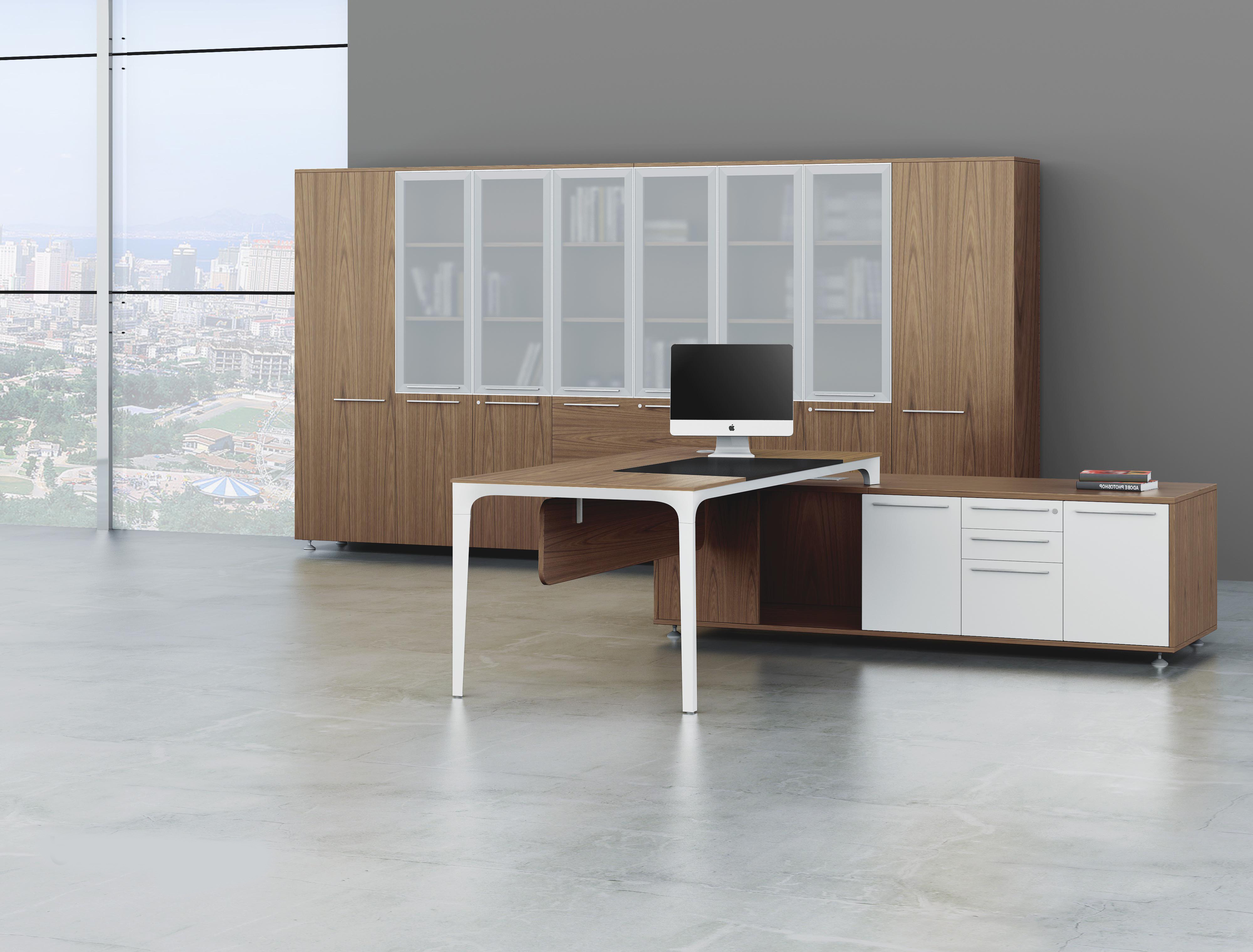 办公台|时尚大班台|办公家具|设计师家具|大班台/配套系列