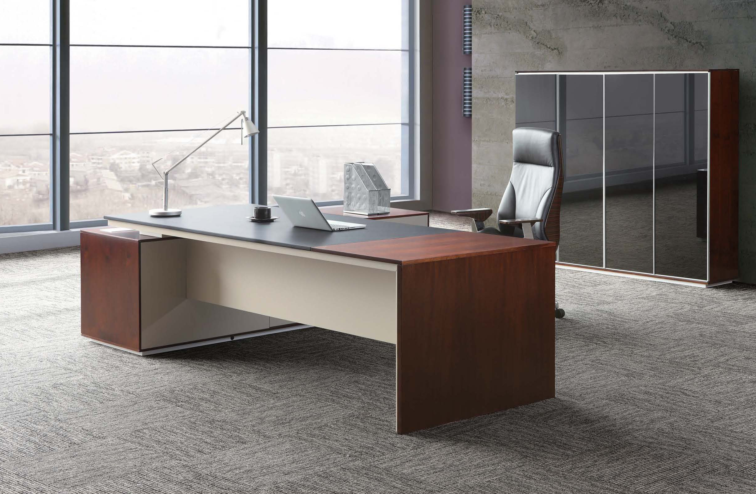 办公台|时尚大班台|办公家具|设计师家具|大班台/配套系列