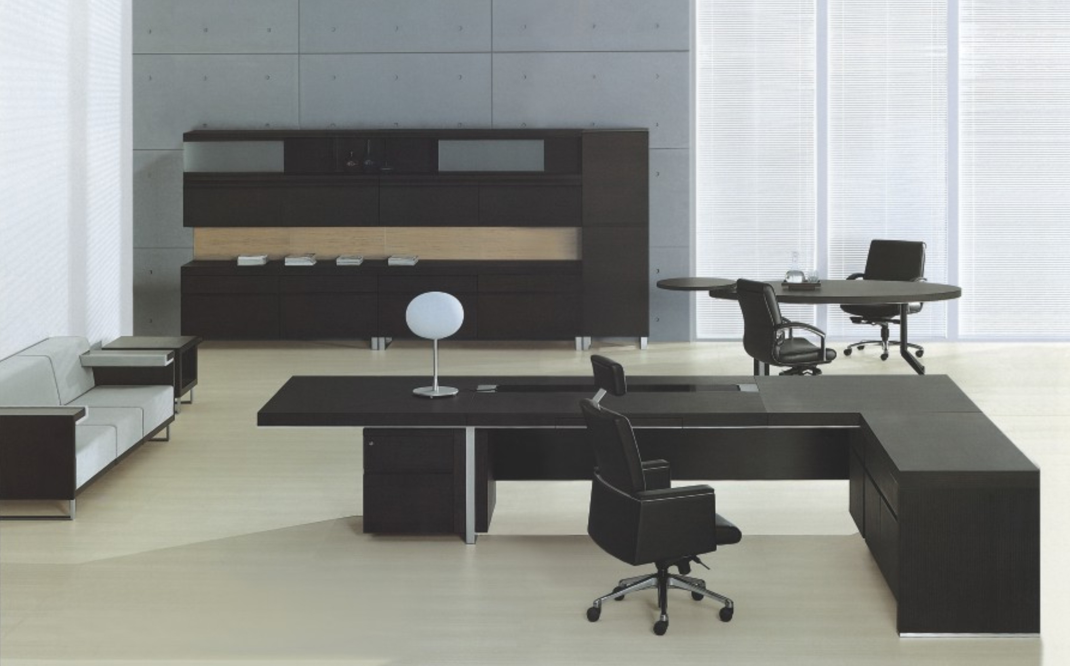 办公台|时尚大班台|办公家具|设计师家具|大班台/配套系列
