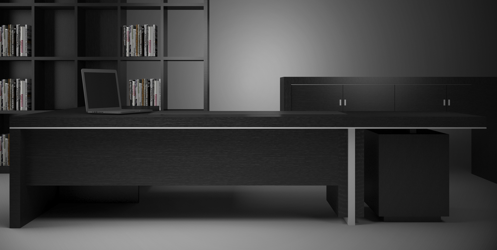 办公台|时尚大班台|办公家具|设计师家具|大班台/配套系列