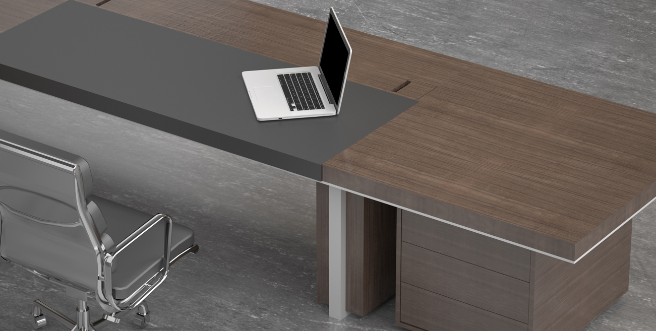 办公台|时尚大班台|办公家具|设计师家具|大班台/配套系列